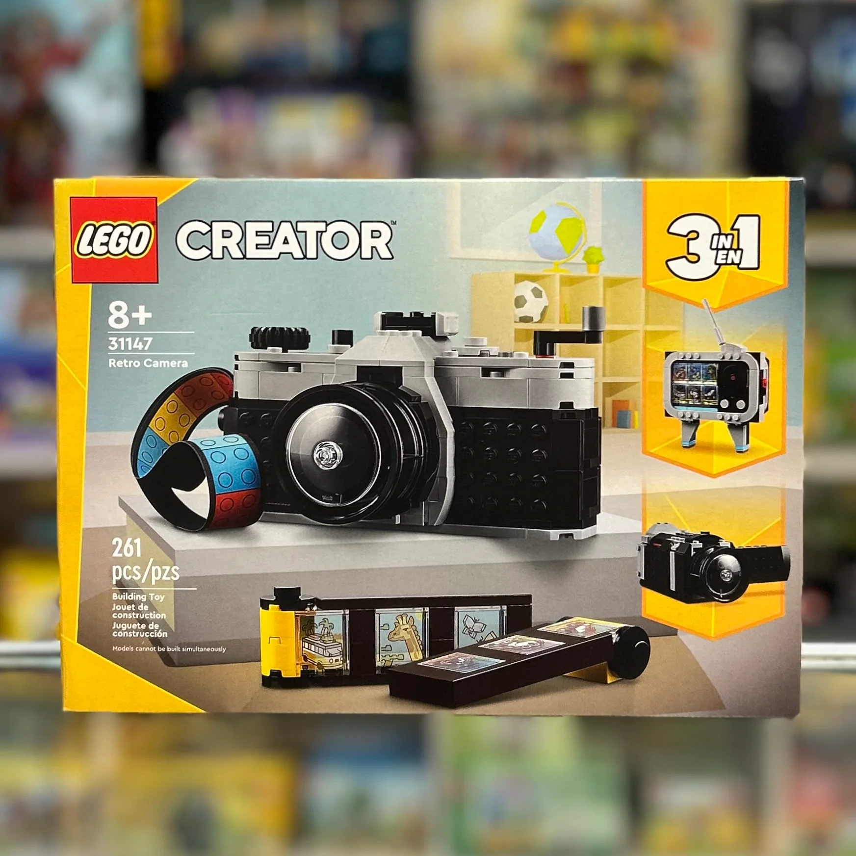 Retro Camera, 31147 - LEGO® Creator Set