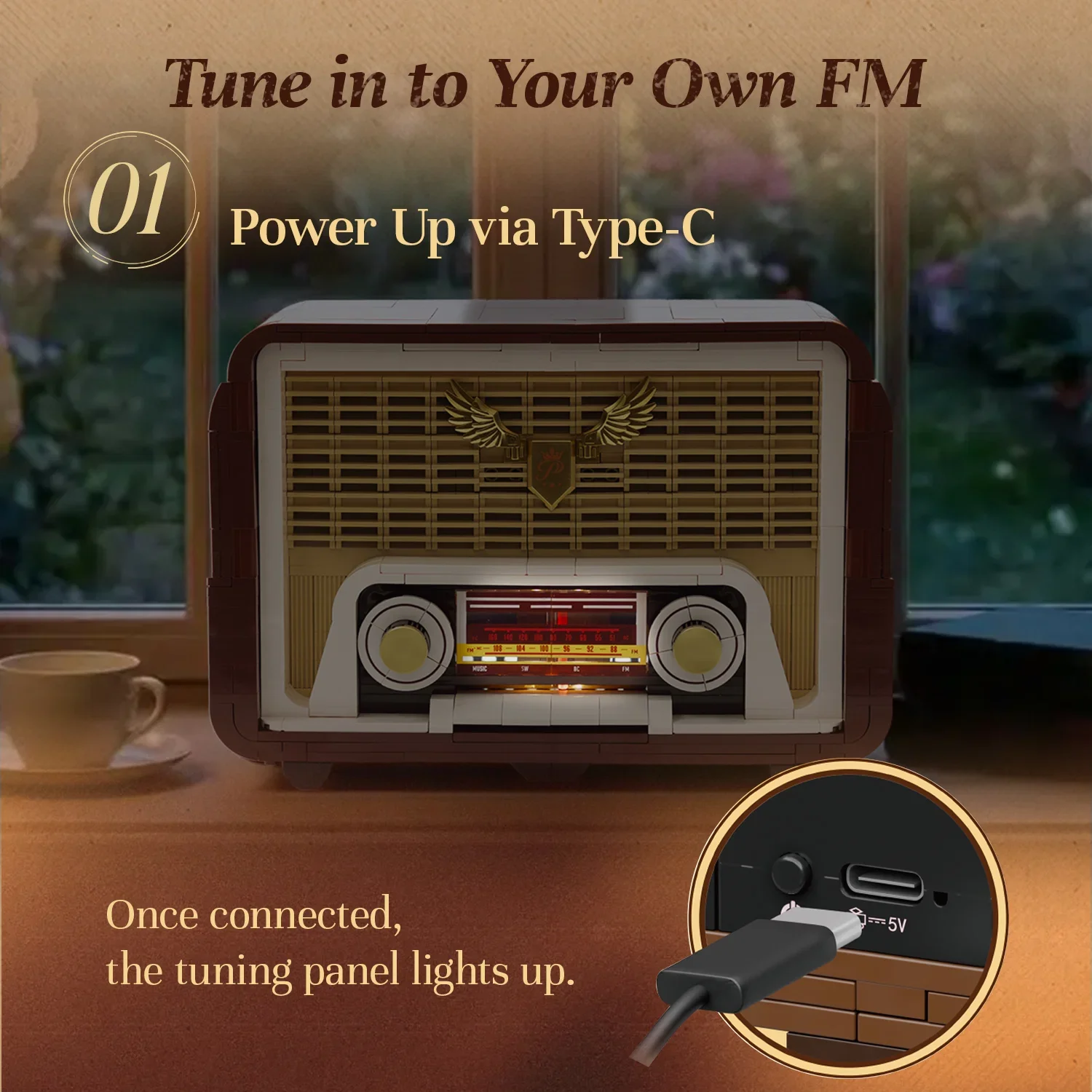 Retro Radio, 85048 - Image 3