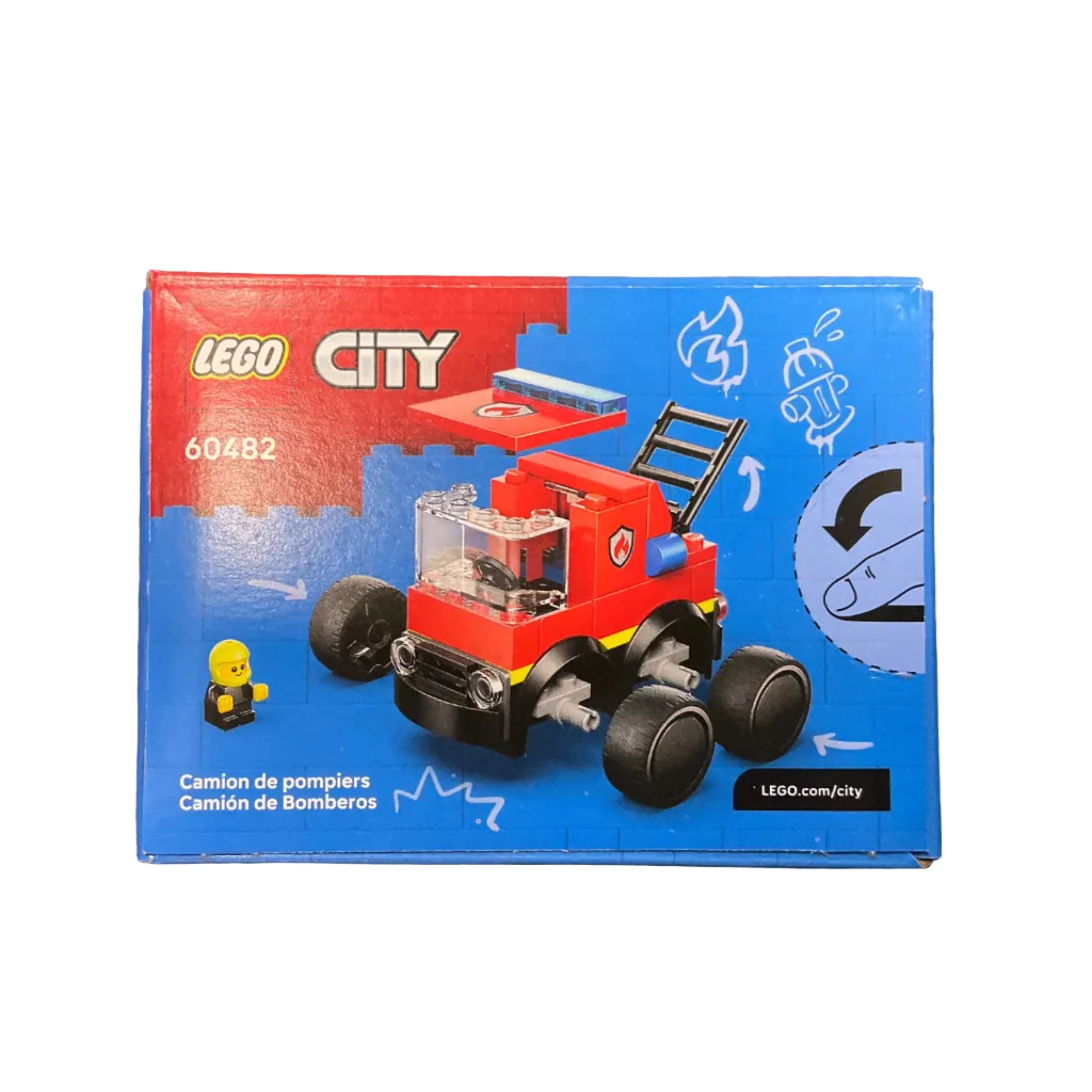 Rides – Fire Truck, 60482 - LEGO® City - Image 2