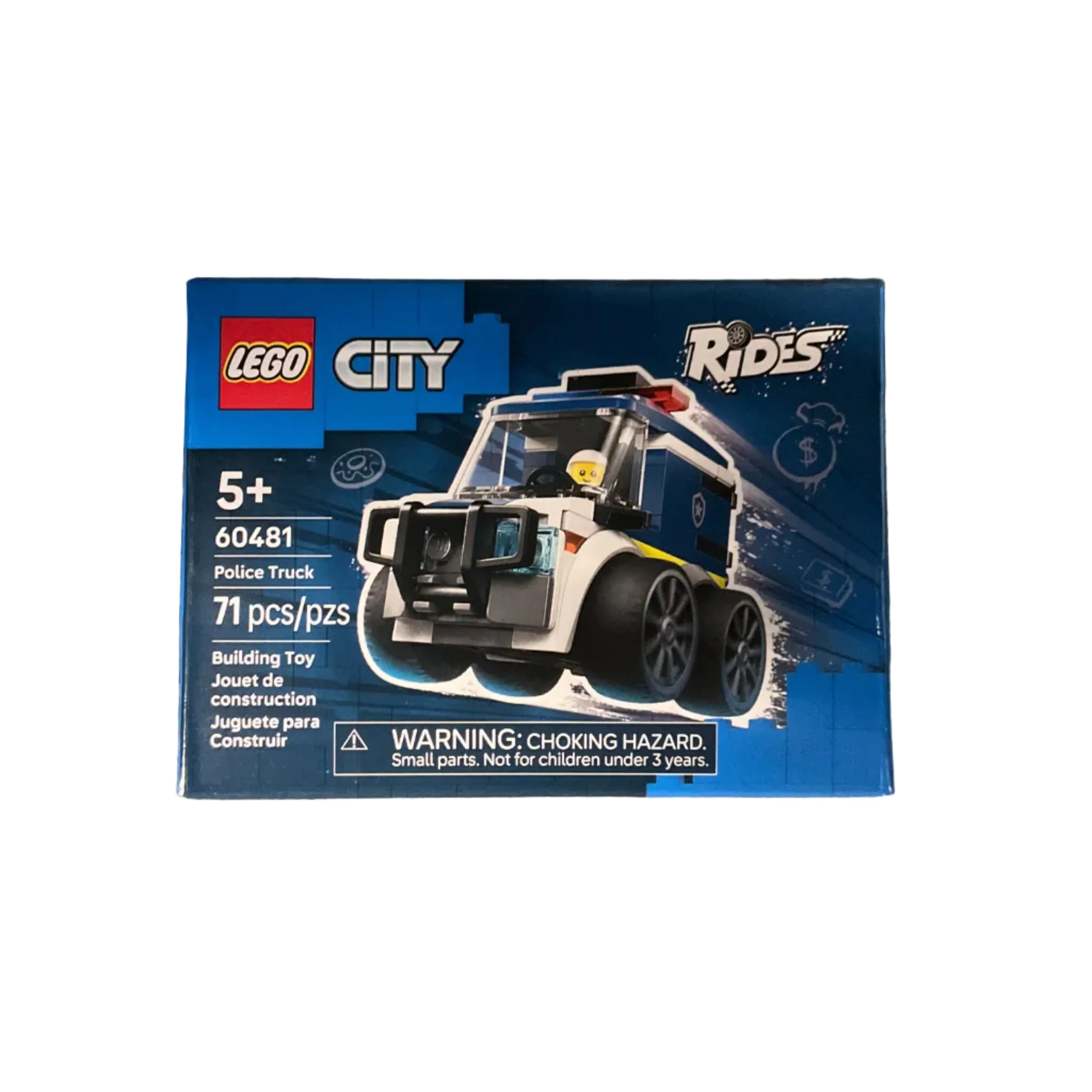 Rides – Police Truck, 60481 - LEGO® City