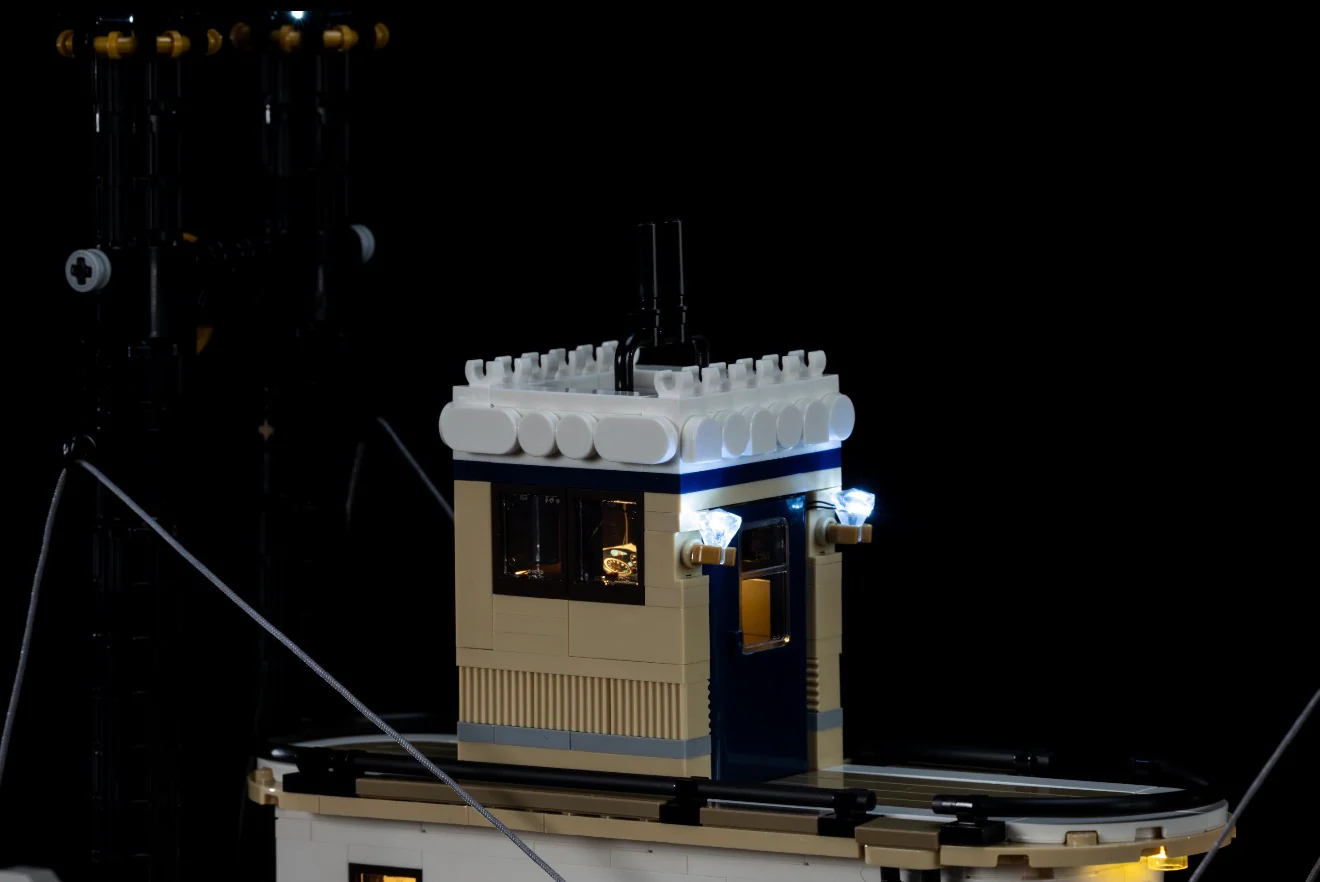 River Steamboat 21356 Custom Lighting Kit for LEGO® Set - Image 4