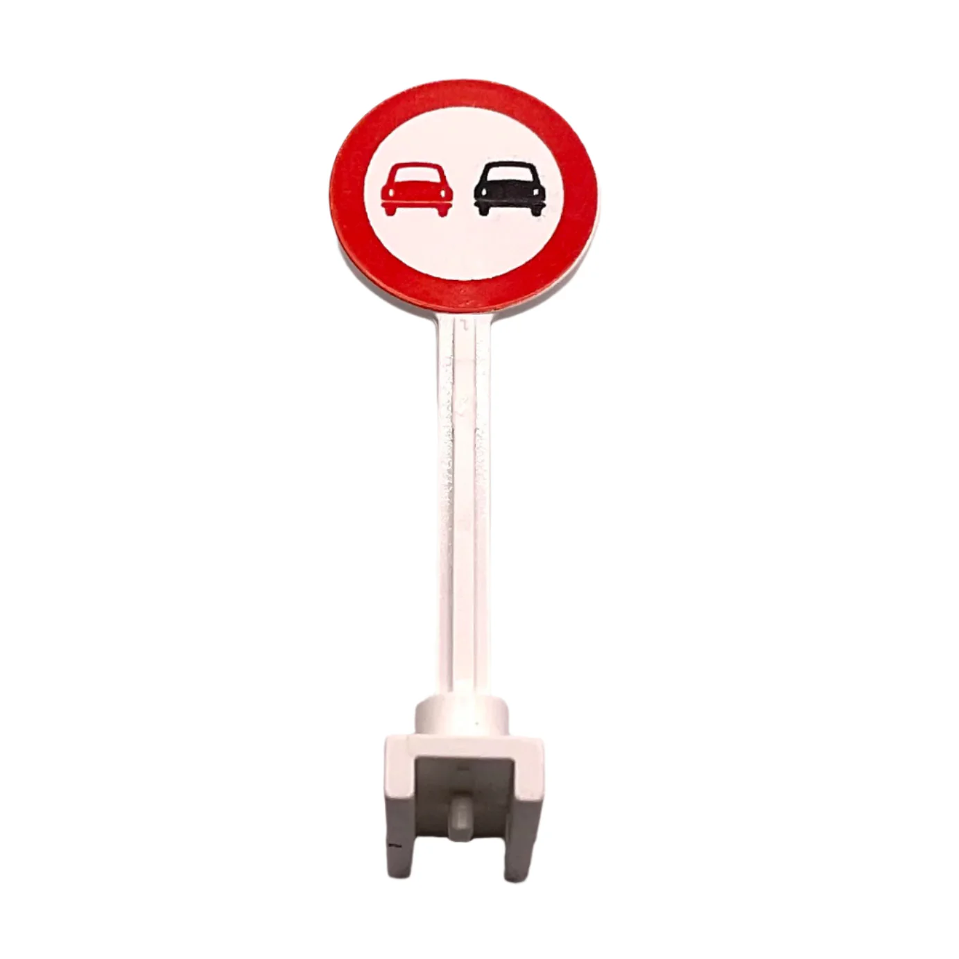Road Sign with No Overtaking Pattern, Part# 14pb05