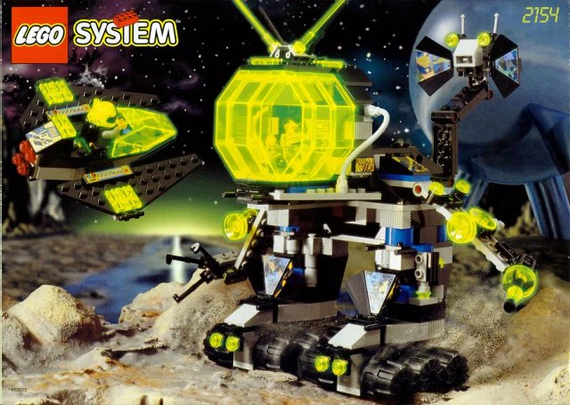 Robo Master, 2154 - LEGO® Space Set - Image 2