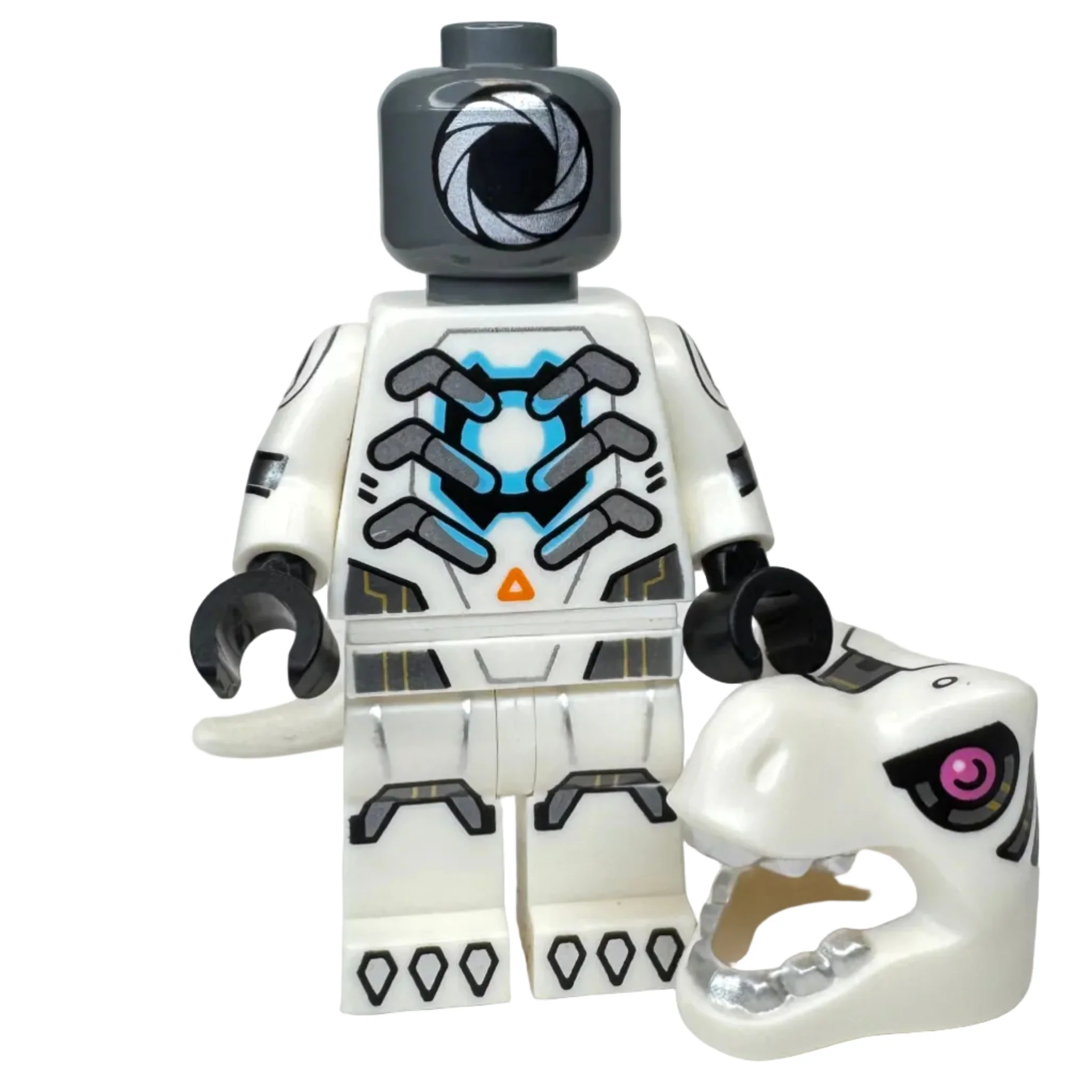 Robot T. rex, Col29-1 - LEGO® CMF Minifigure - Image 4