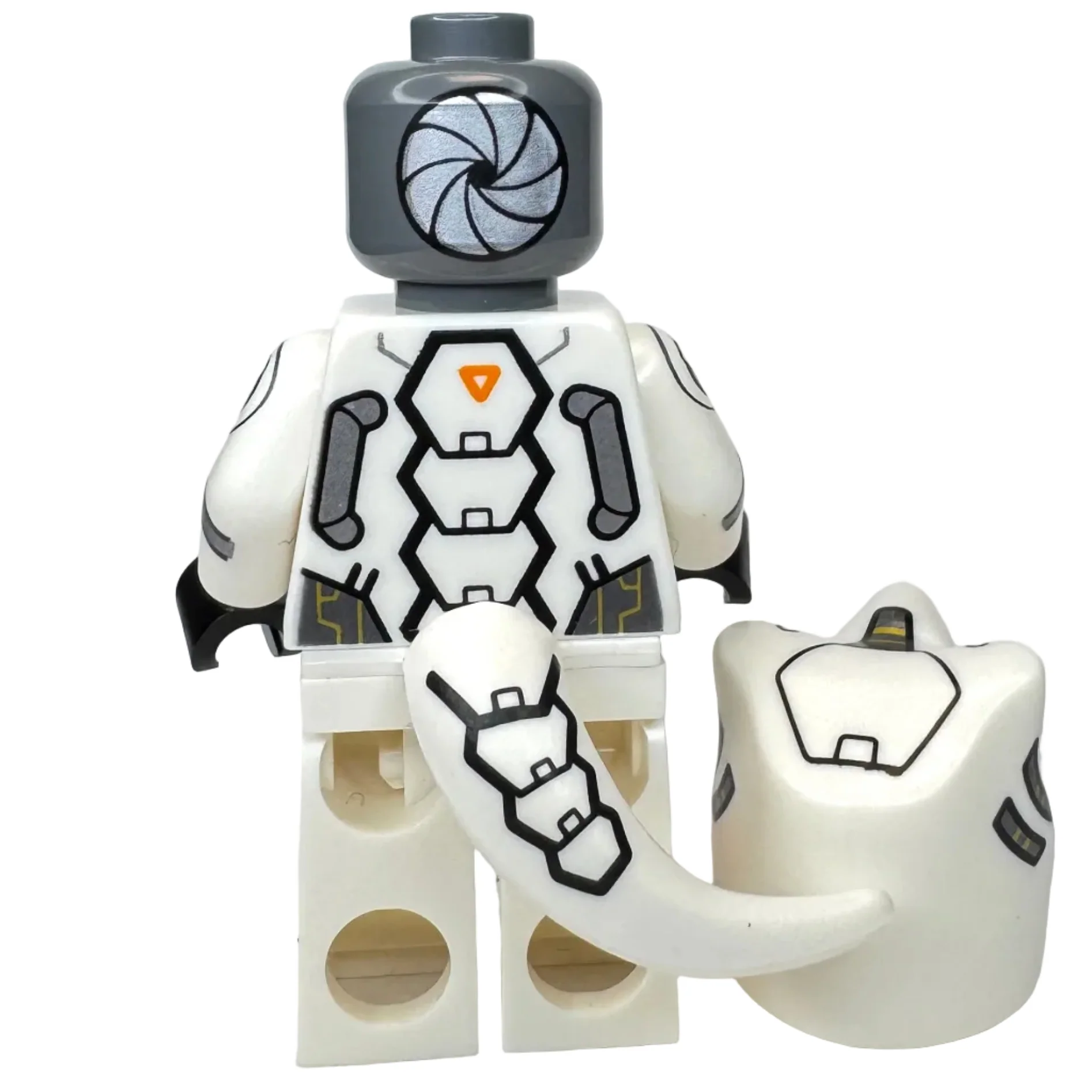 Robot T. rex, Col29-1 - LEGO® CMF Minifigure - Image 5