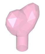 Rock 1x1 Jewel Heart Shaped, Part# 15745 - Image 2