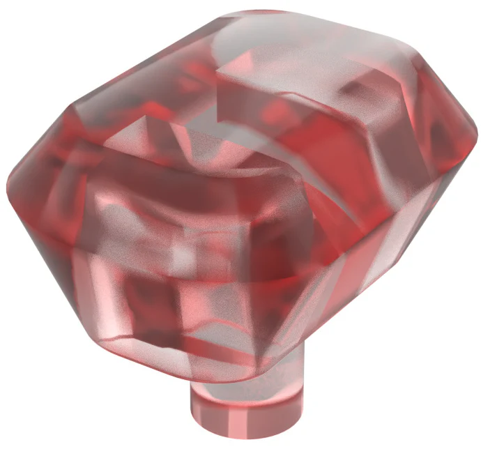Rock Faceted with Small Pin (Infinity Stone), Part# 36451a - Image 5