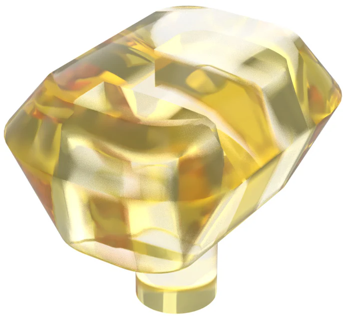 Rock Faceted with Small Pin (Infinity Stone), Part# 36451a - Image 6