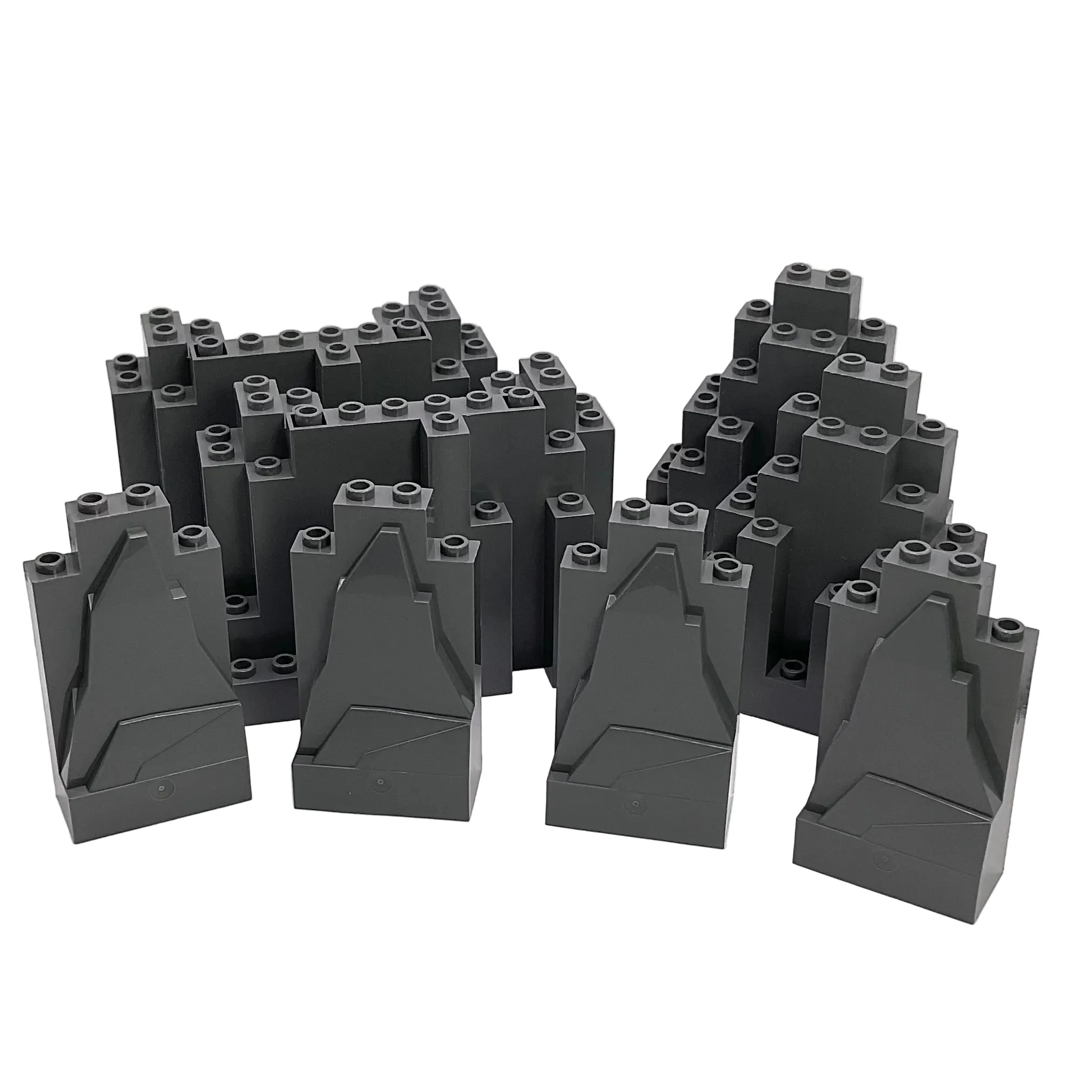 Rock/Mountain Parts Ultimate Pack: Dark Bluish Gray