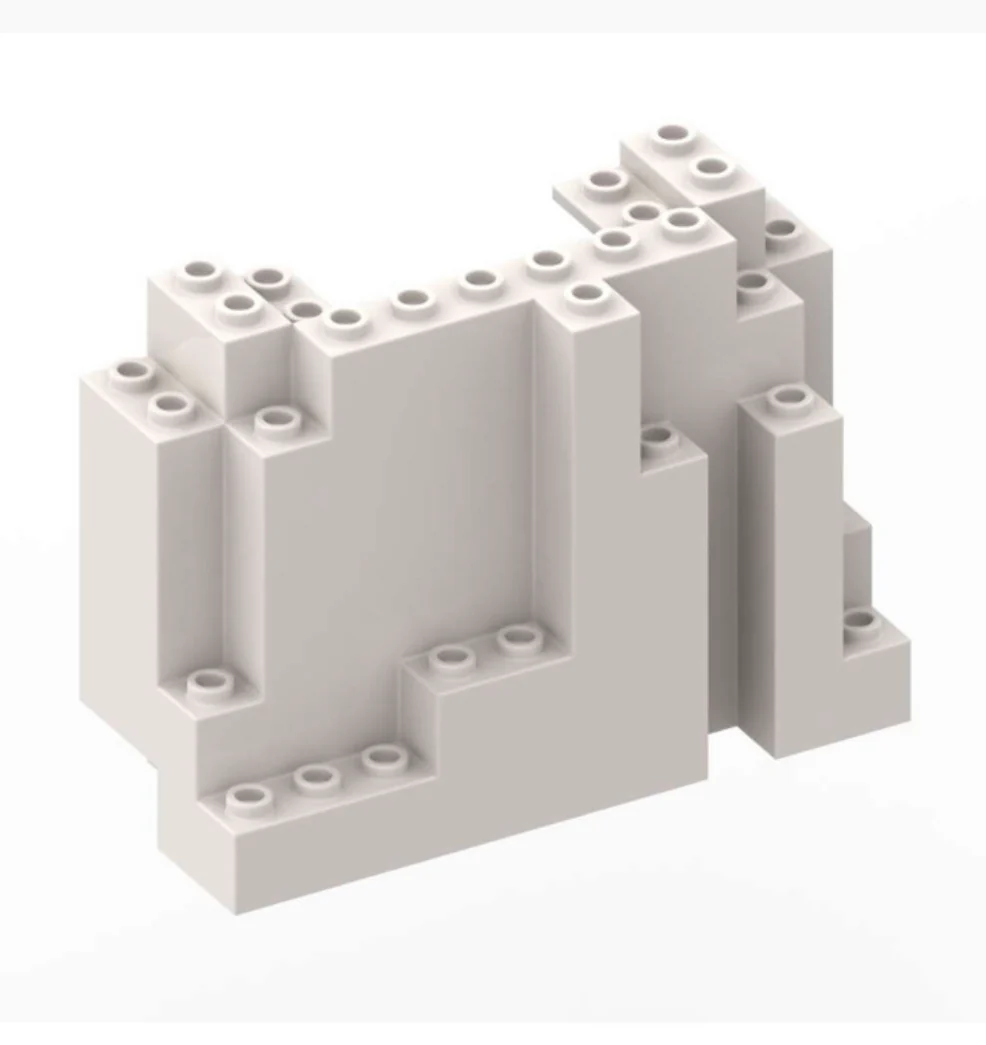 Rock Panel 4 x 10 x 6 Rectangular (BURP) PART # 6082