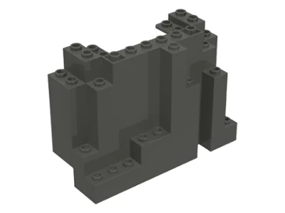 Rock Panel 4 x 10 x 6 Rectangular (BURP) PART # 6082 - Image 11