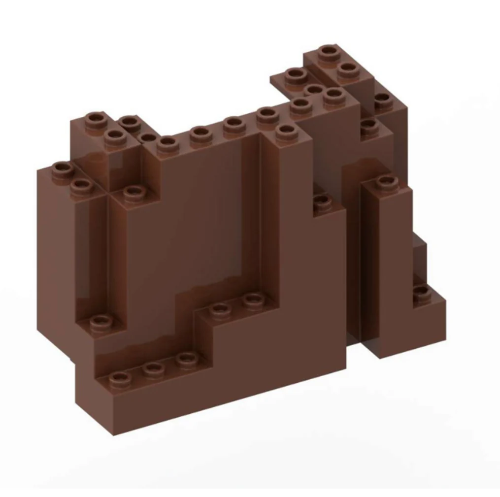Rock Panel 4 x 10 x 6 Rectangular (BURP) PART # 6082 - Image 2