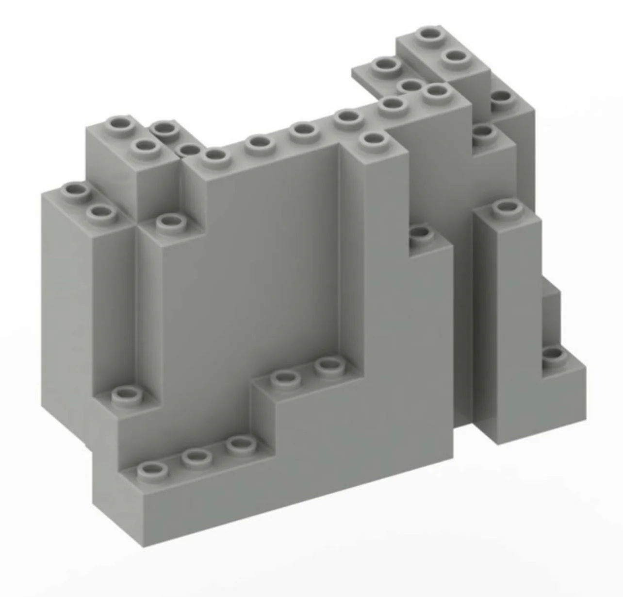 Rock Panel 4 x 10 x 6 Rectangular (BURP) PART # 6082 - Image 3