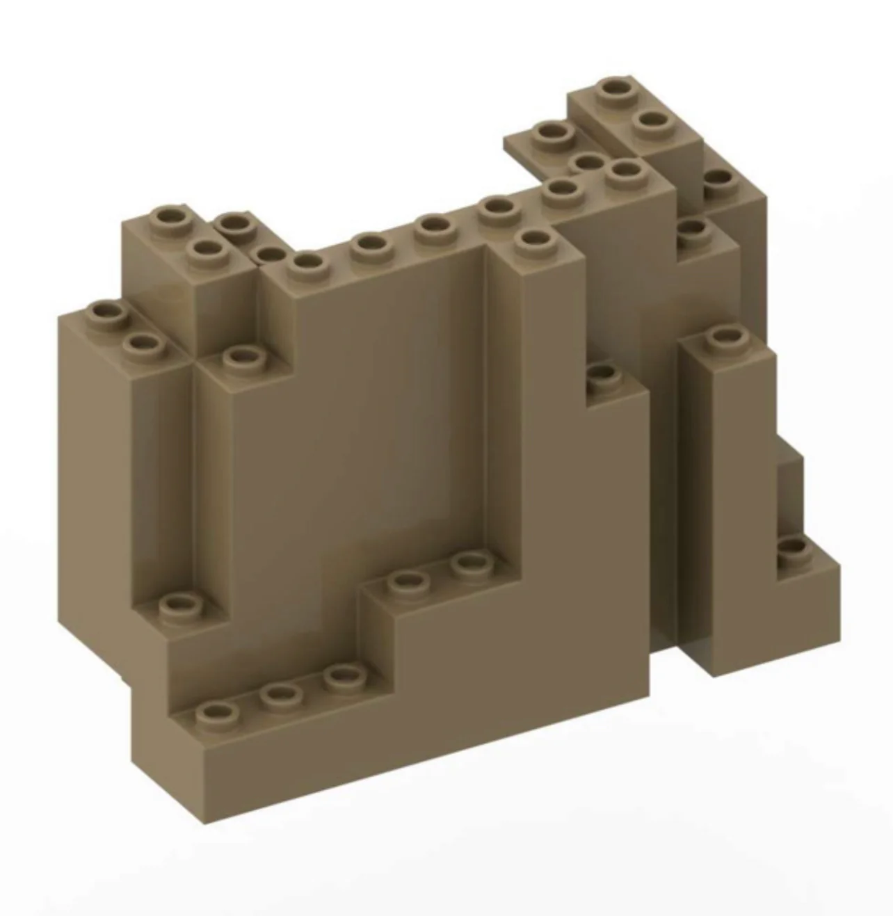 Rock Panel 4 x 10 x 6 Rectangular (BURP) PART # 6082 - Image 4