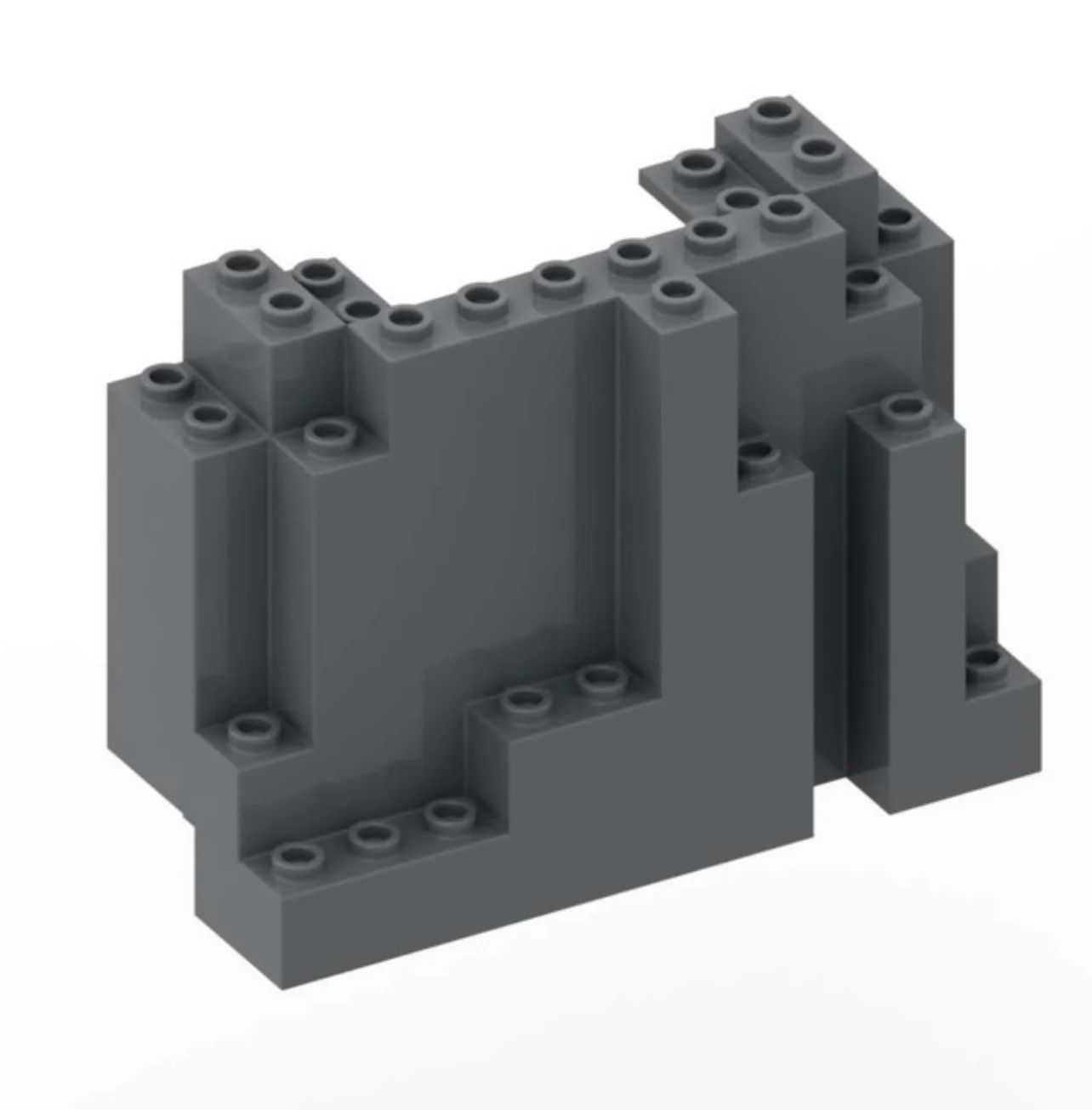 Rock Panel 4 x 10 x 6 Rectangular (BURP) PART # 6082 - Image 5