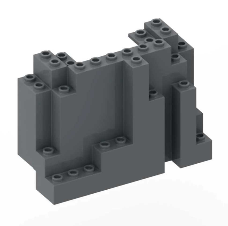Rock Panel 4 x 10 x 6 Rectangular (BURP) PART # 6082 - Image 7