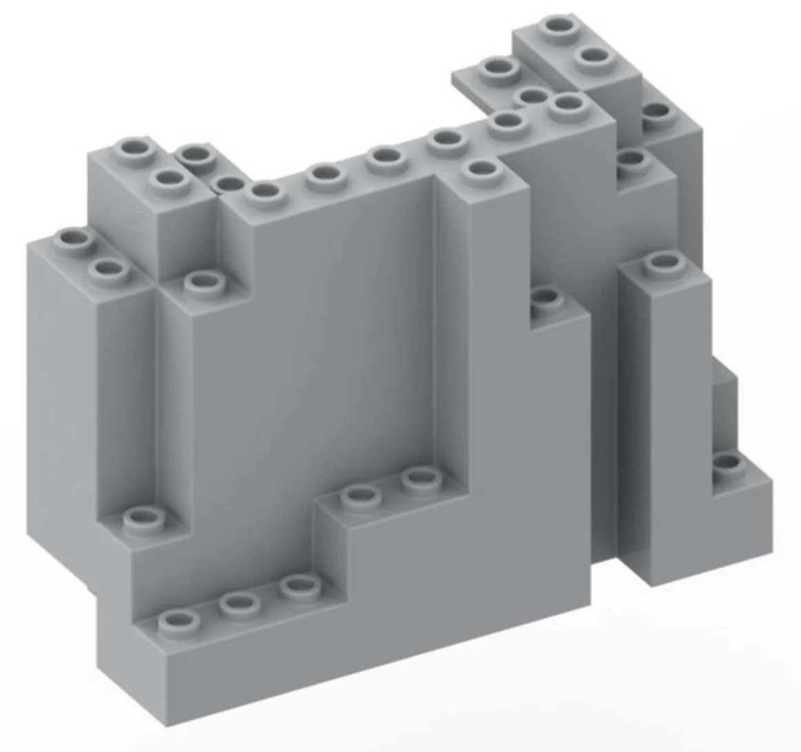 Rock Panel 4 x 10 x 6 Rectangular (BURP) PART # 6082 - Image 8