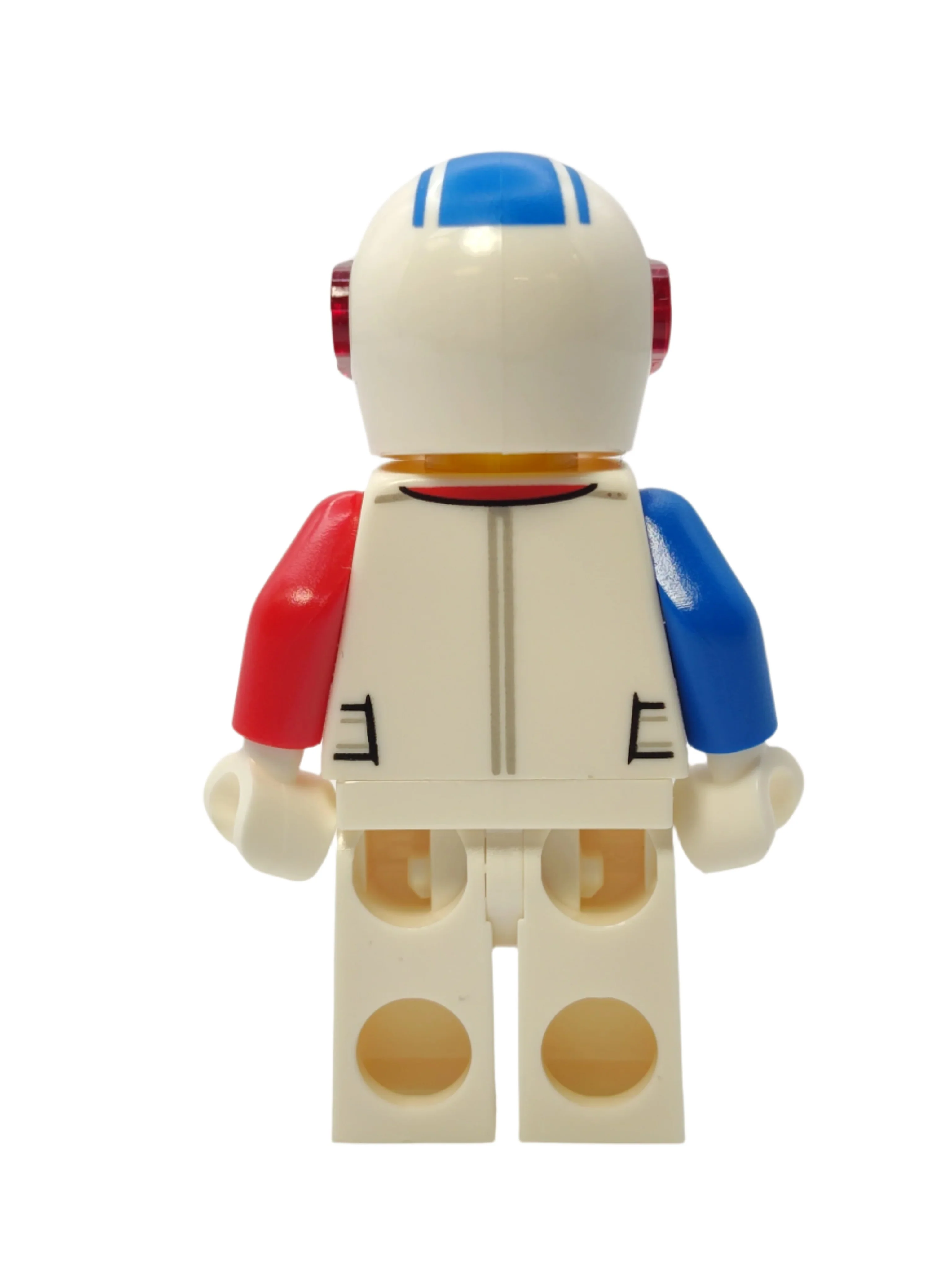 Rocket Racer - Stuntz Driver with White Jumpsuit, cty1319 - Image 3