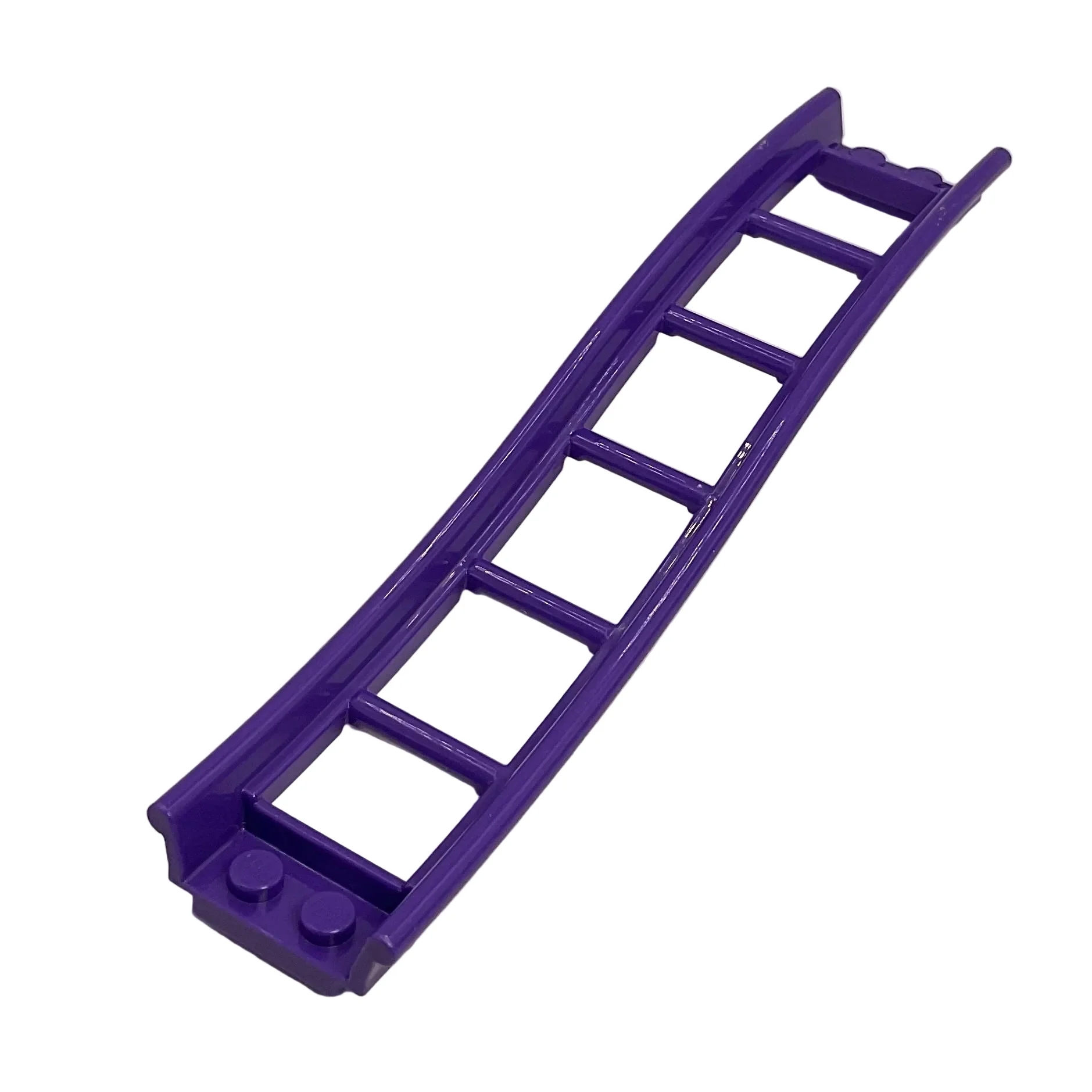 Roller Coaster Ramp Small, 3 Bricks Elevation, Part# 34738 - Image 8