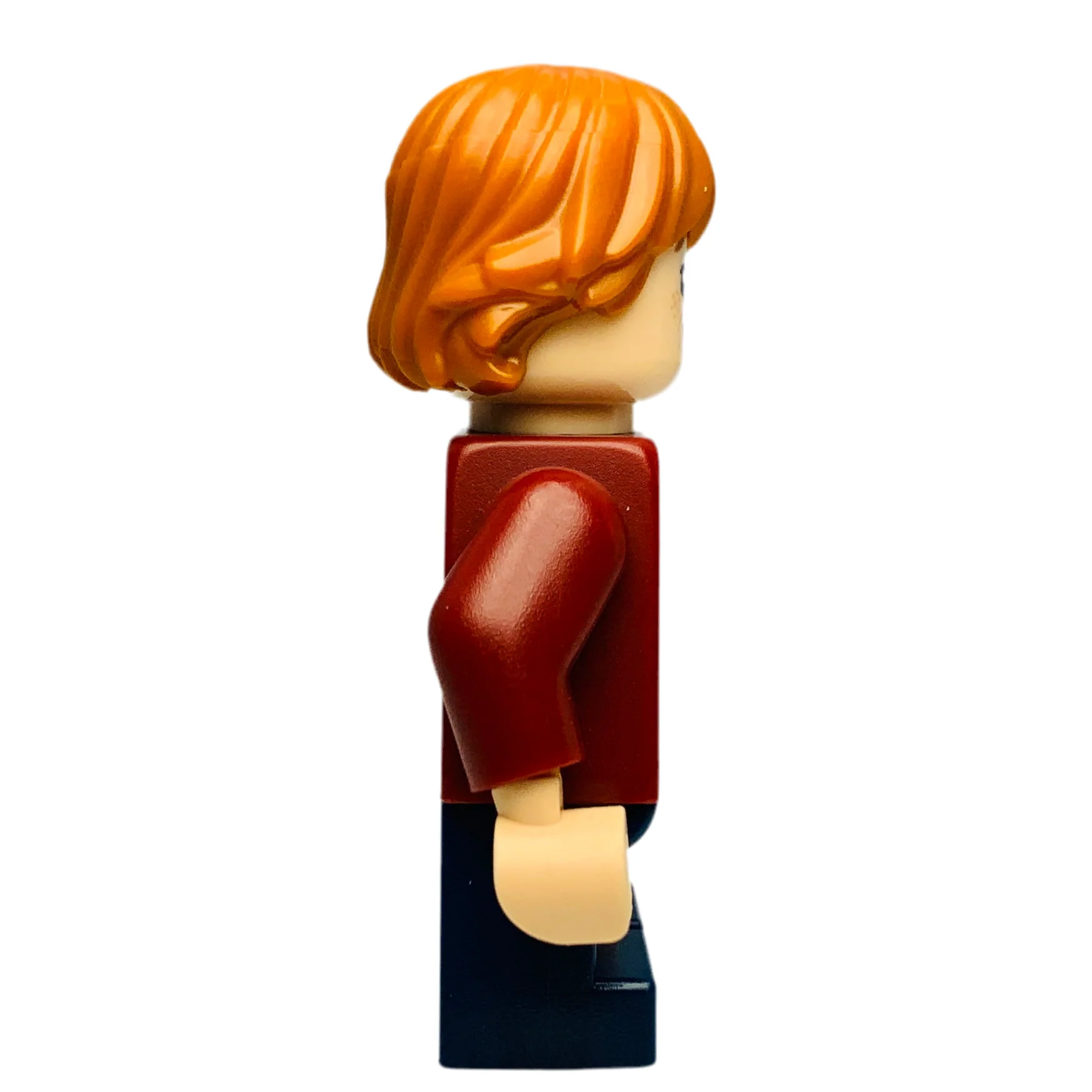 Ron Weasley - Dark Red Plaid Shirt, hp513, LEGO® Harry Potter™ Minifigure - Image 2