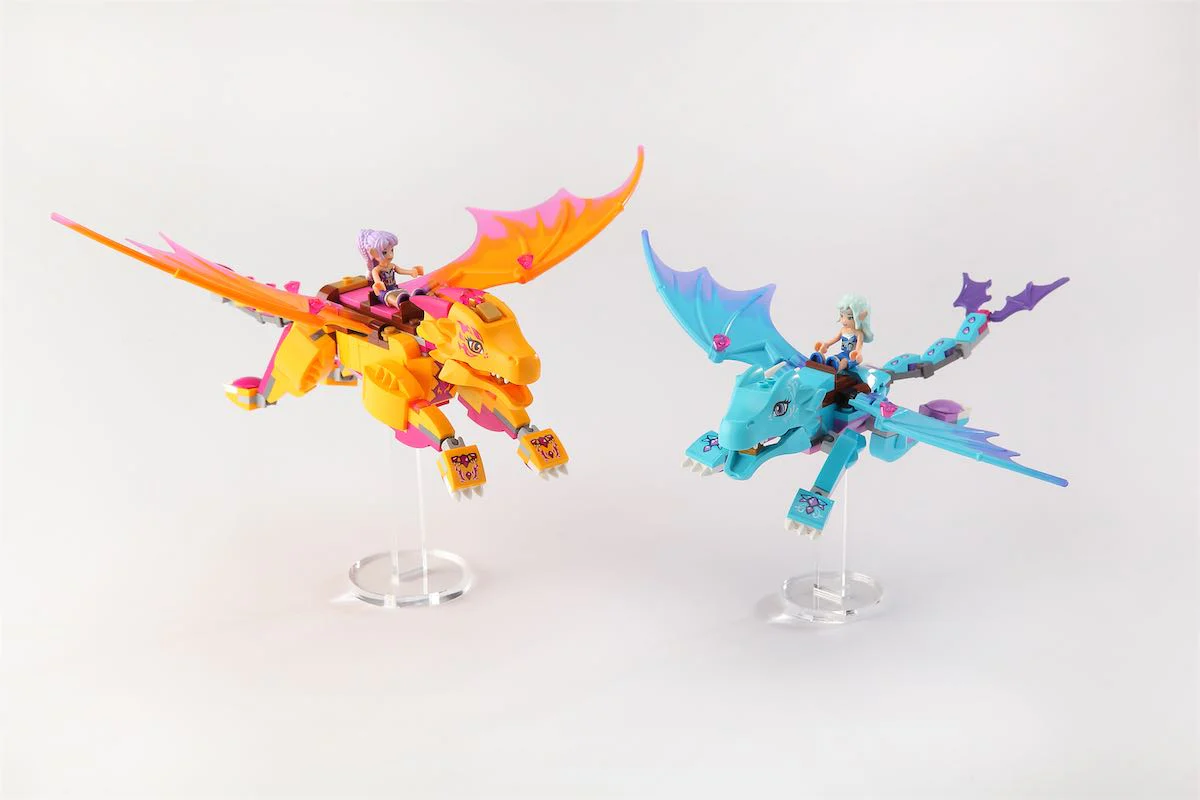 Round Micro Display Stands for LEGO® Sets