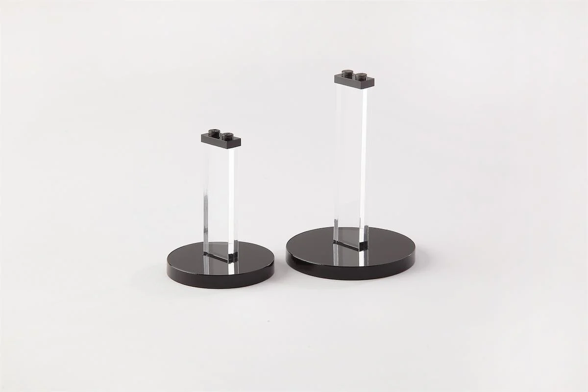 Round Micro Display Stands for LEGO® Sets - Image 2