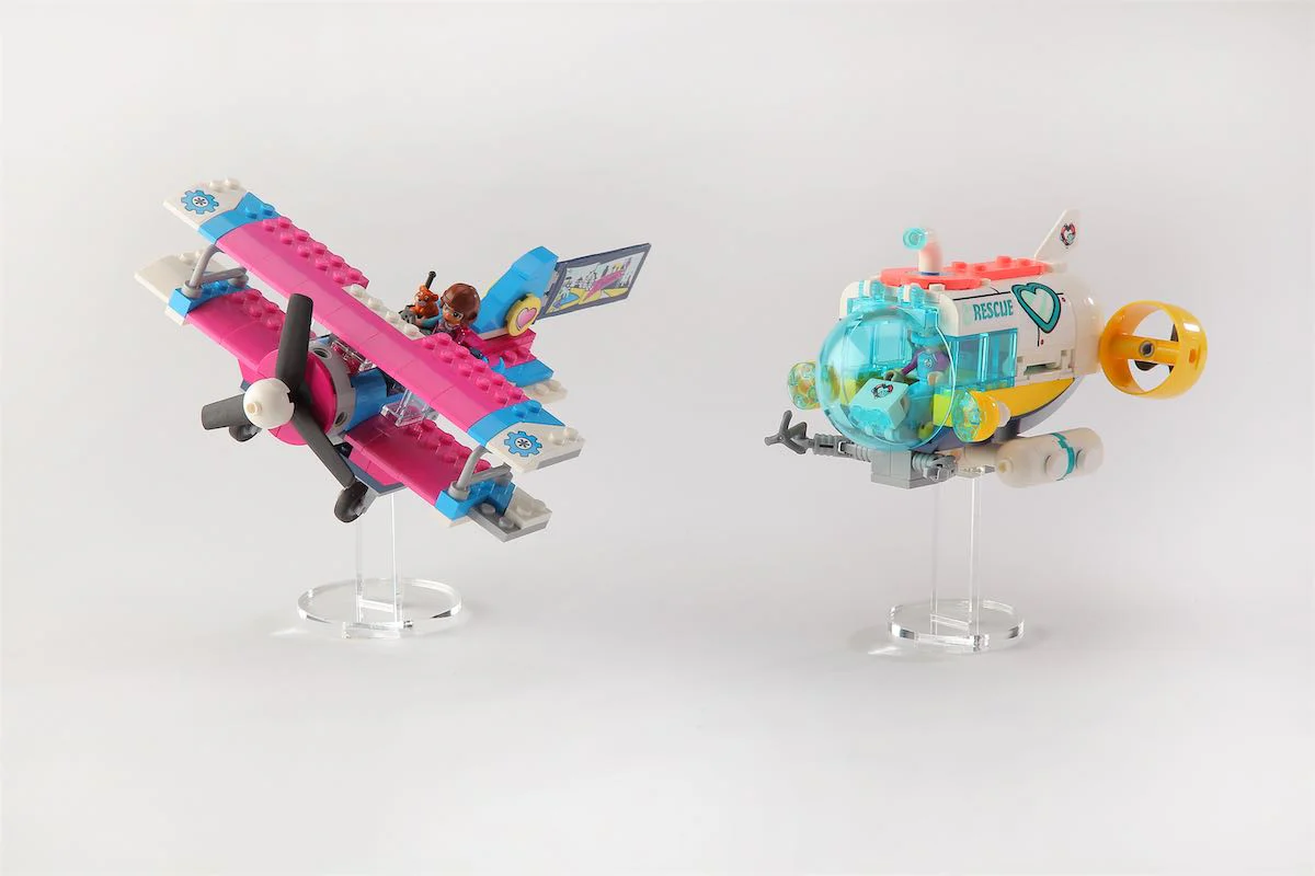 Round Micro Display Stands for LEGO® Sets - Image 4