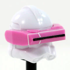 RP2 Detail White Print Pink Macrobinoculars- CAC