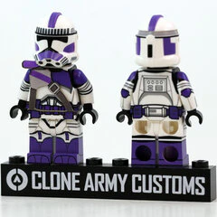 RP2 Shock Purple Trooper - CAC080