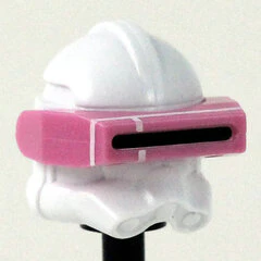 RP2 White Print Pink Macrobinoculars- CAC
