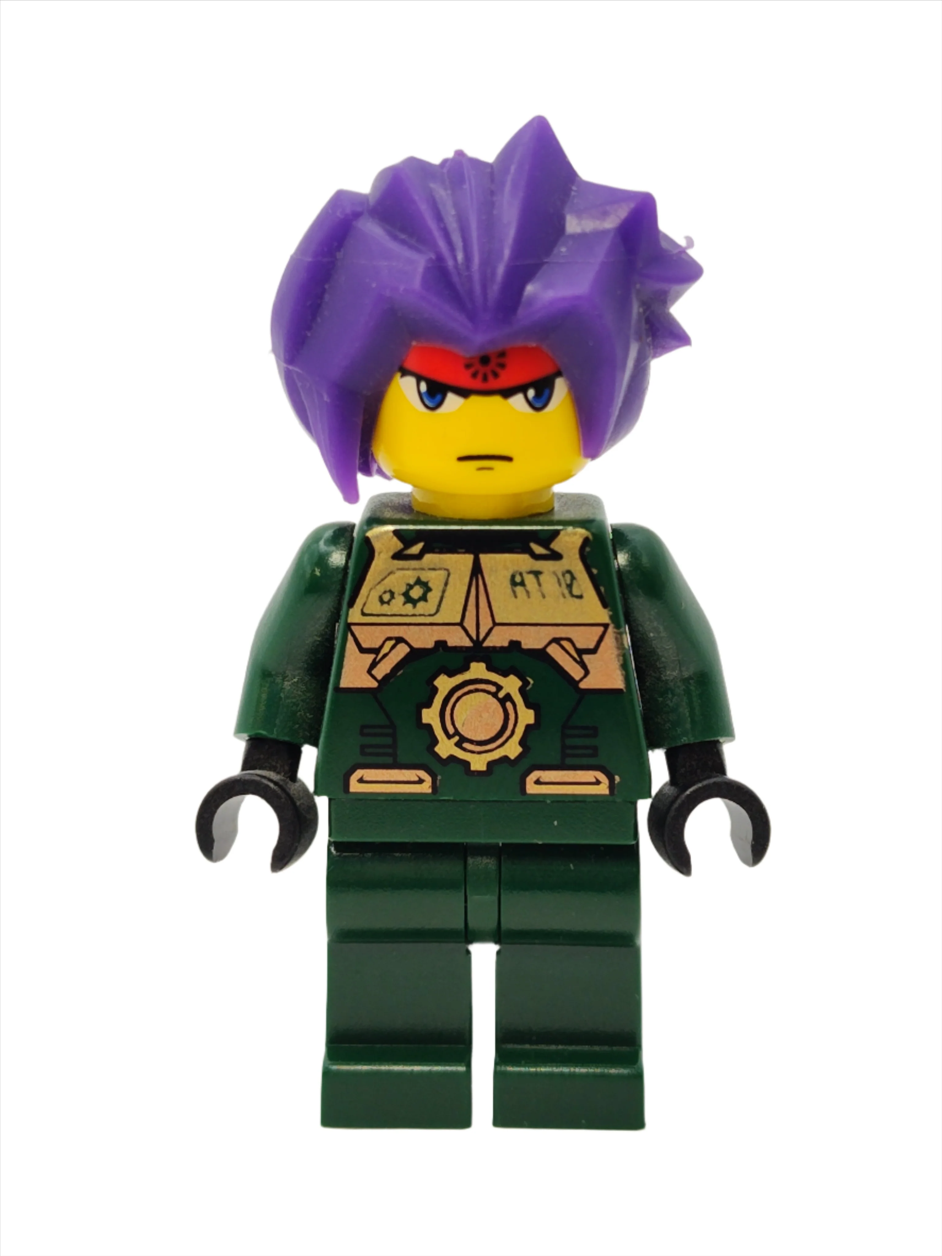 Ryo - Gold Armor, exf014