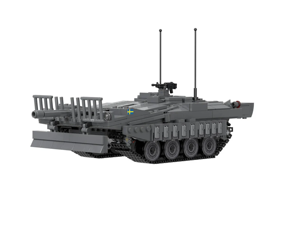 S-Tank - Stridsvagn 103 Main Battle Tank, 1042 - Image 3