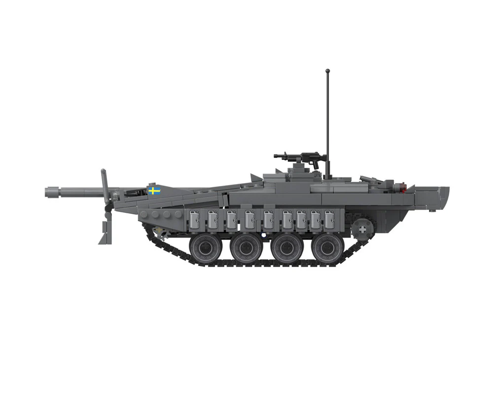 S-Tank - Stridsvagn 103 Main Battle Tank, 1042 - Image 4