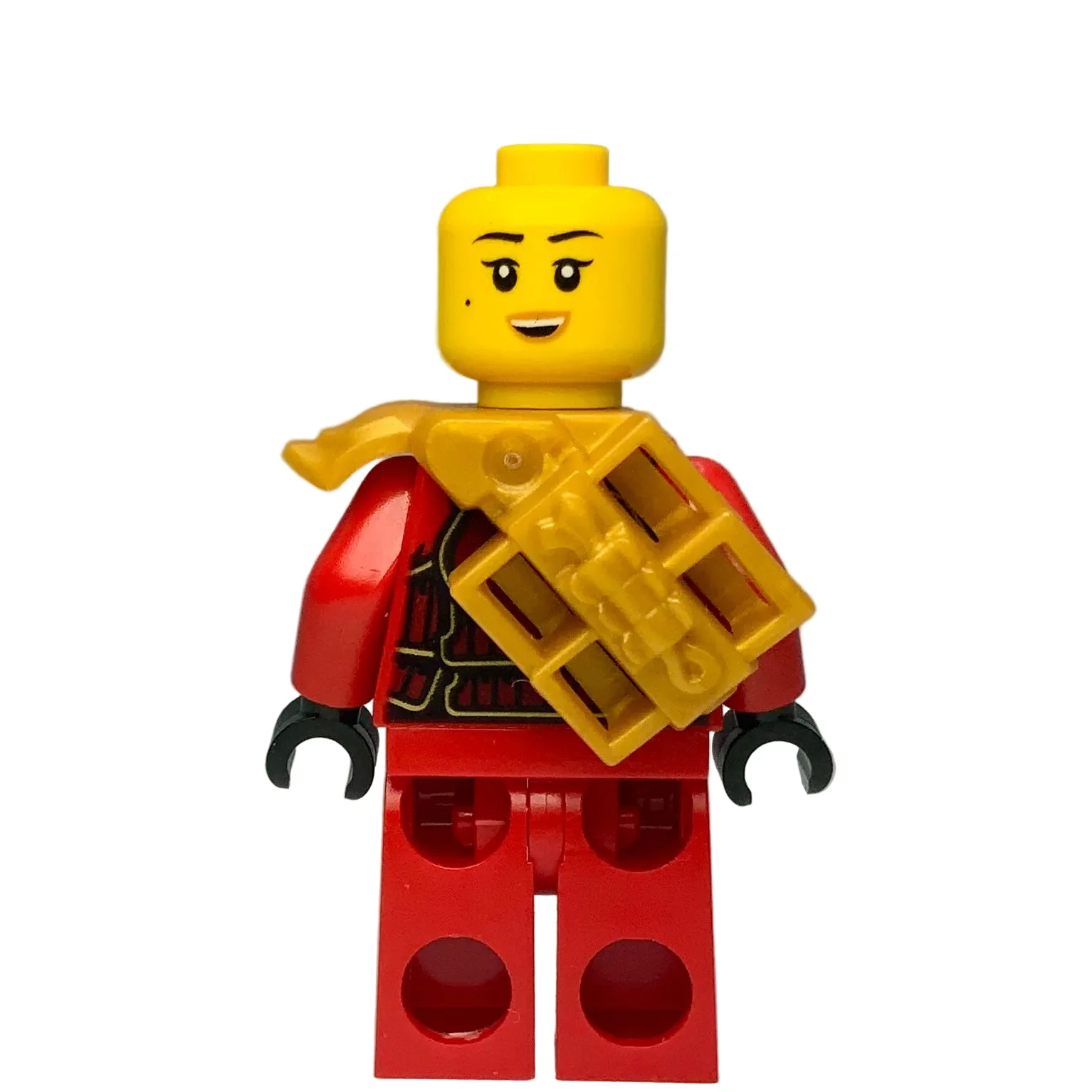 Samurai X (Nya) - Legacy Update, njo1002 - LEGO® Ninjago Minifigure - Image 3