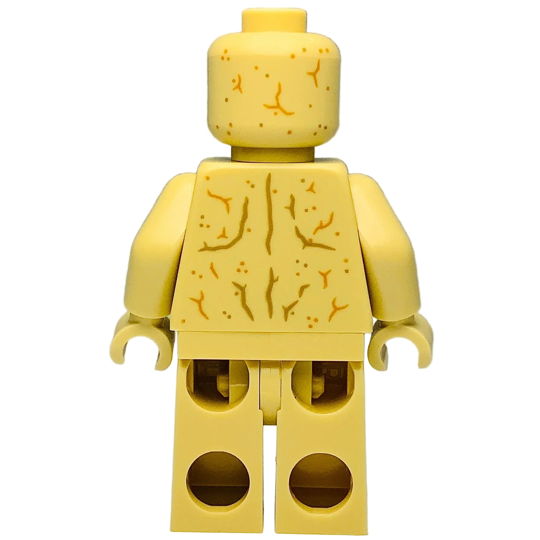 Sandman - Sand Form, Printed Legs, sh1112 - LEGO® Marvel Minifigure - Image 3
