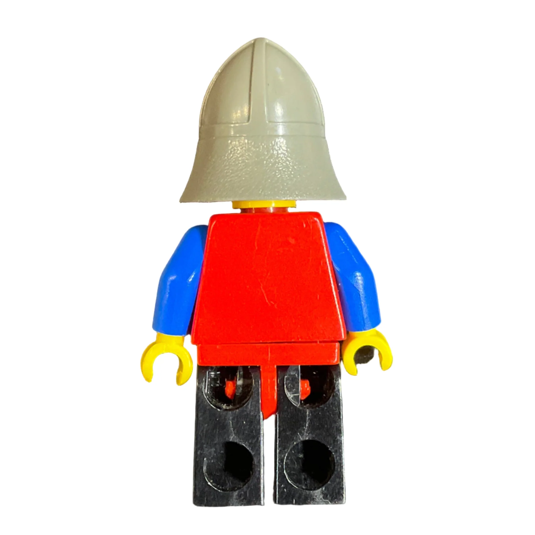 Scale Mail - Red with Blue Arms, Black Legs with Red Hips, Dark Gray Neck-Protector, cas150 - Image 2