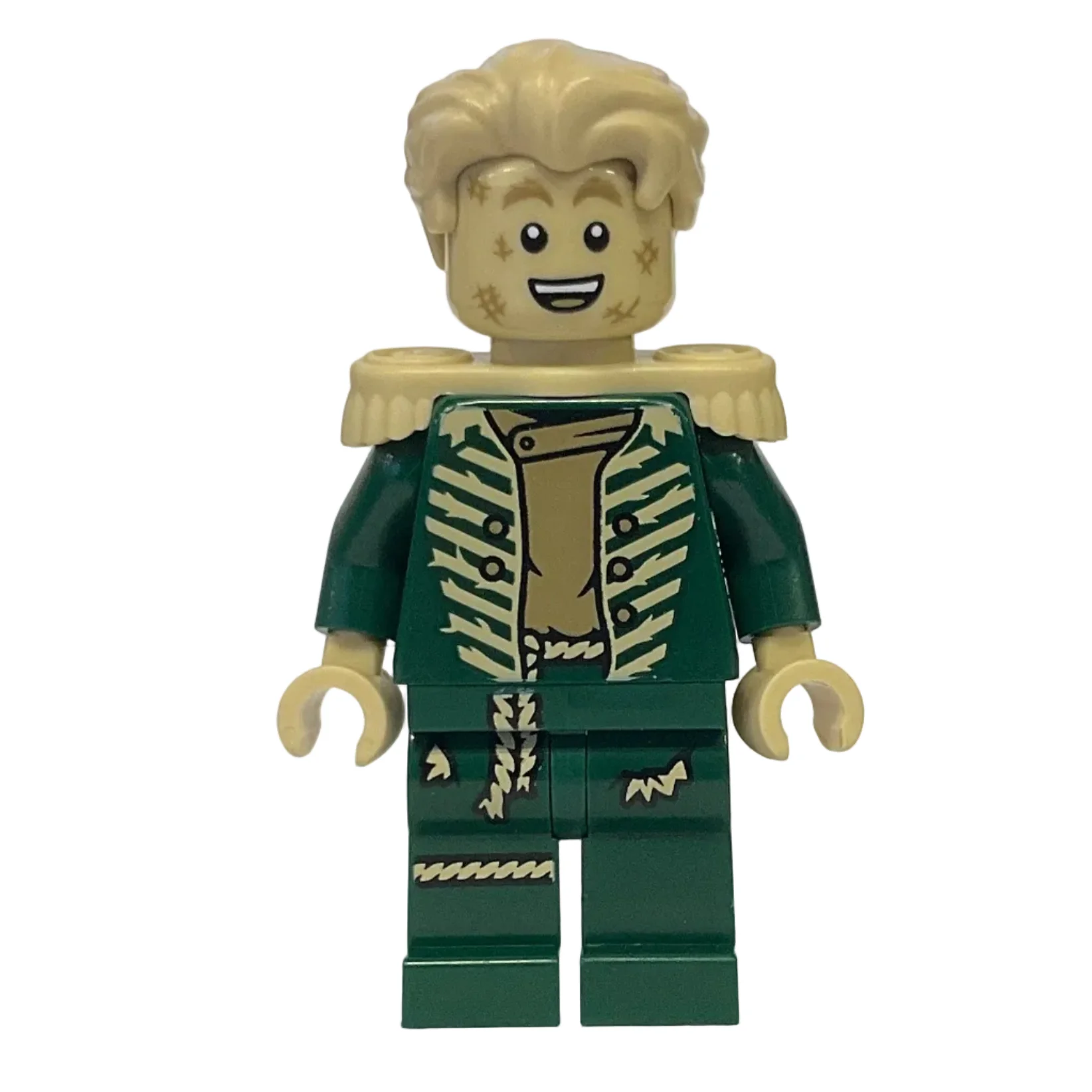 Scarecrow - Dark Green Uniform, Tan Epaulettes, wck012