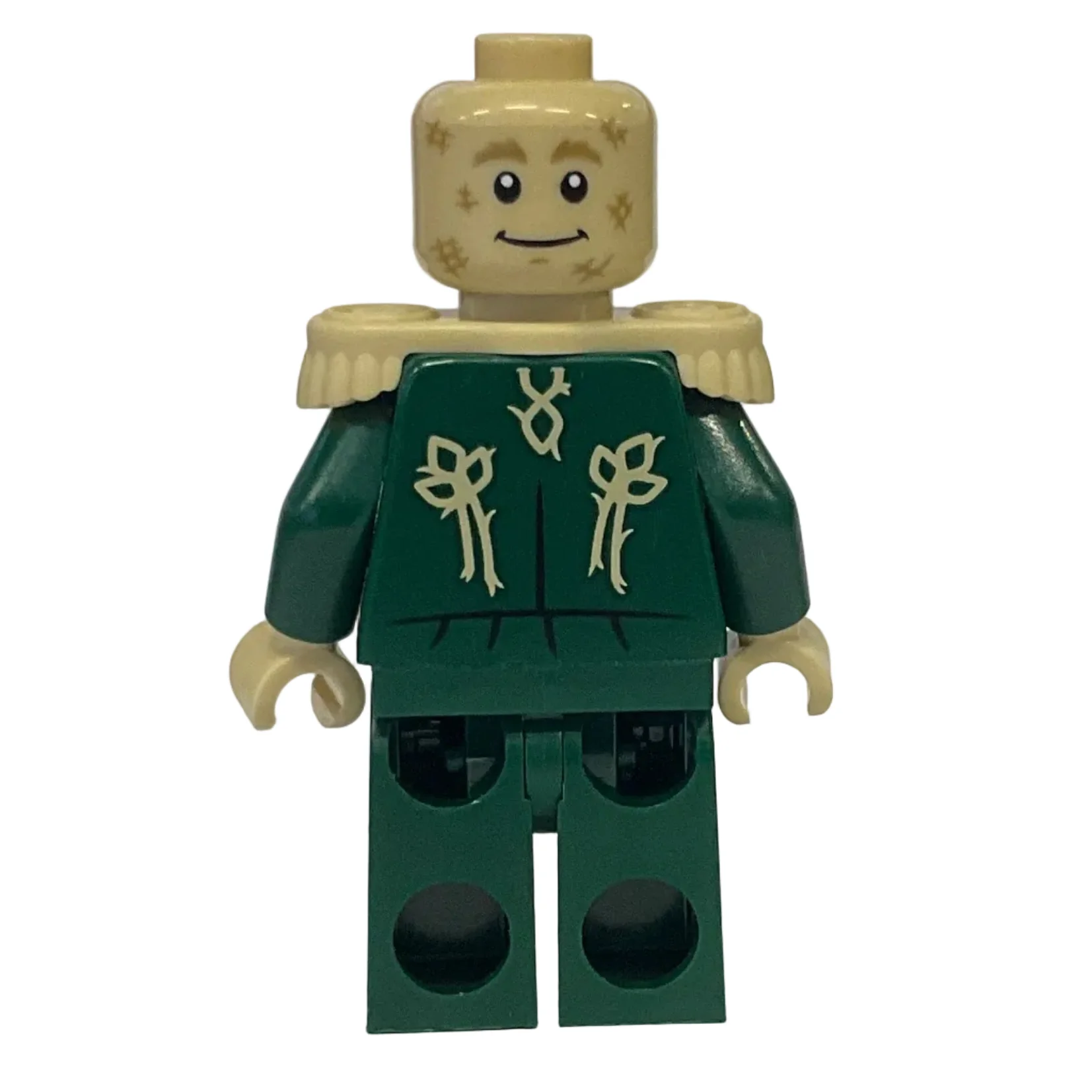Scarecrow - Dark Green Uniform, Tan Epaulettes, wck012 - Image 2