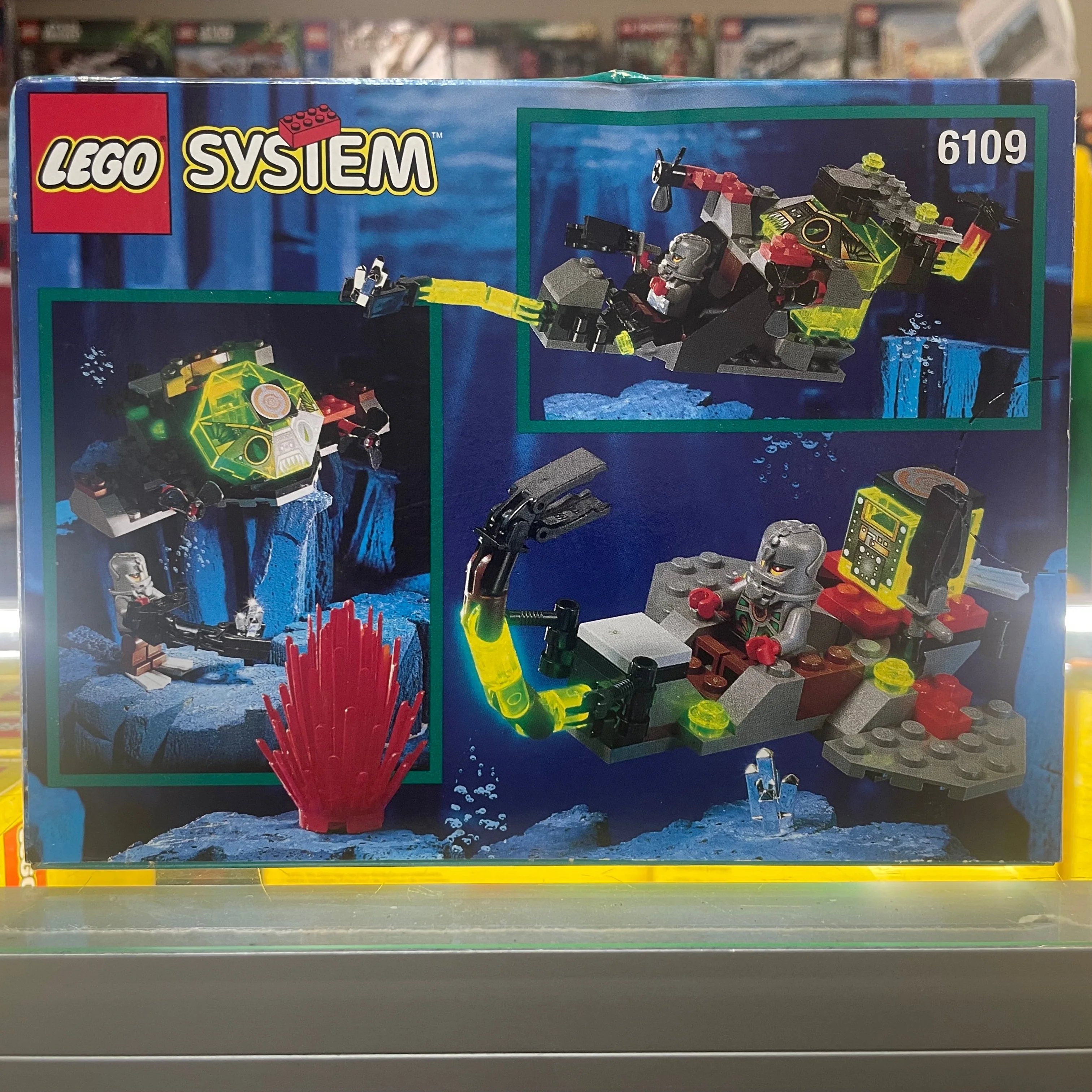 Sea Creeper (with Giant Ray), 6109 - LEGO® Aquazone - Image 2