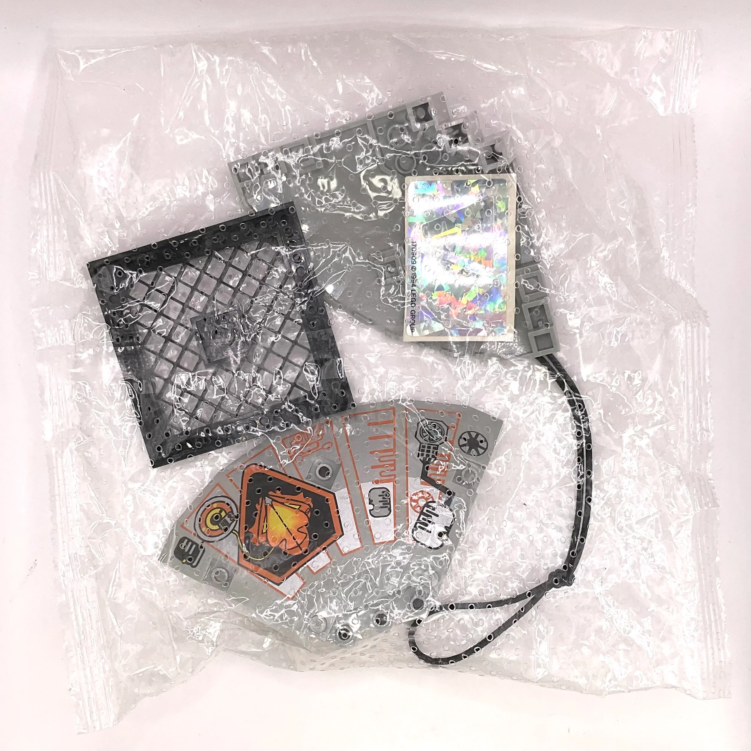 Sealed Bag from UFO Set 6999-1, Panel's, Sticker & Mask String