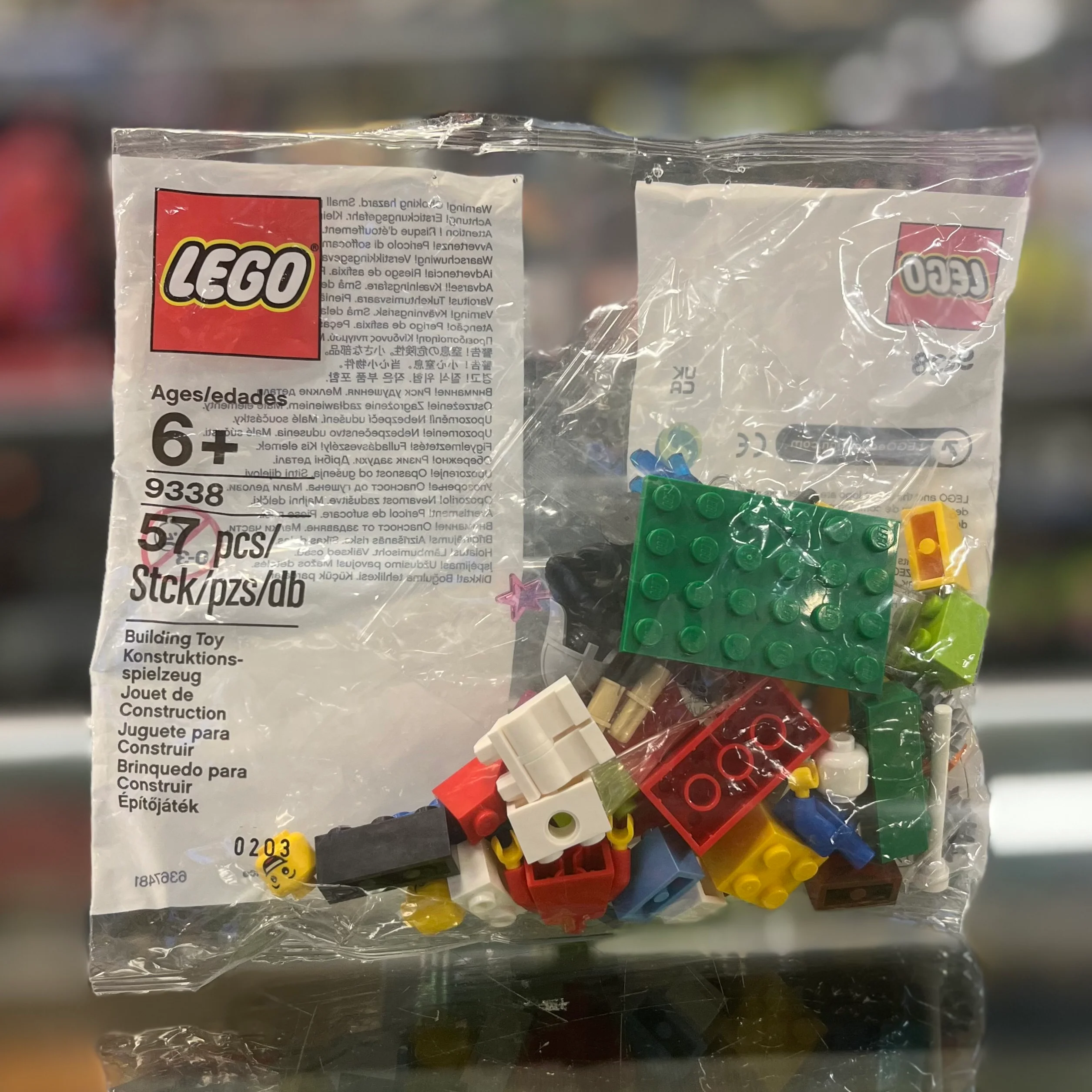 Serious Play Mini Kit polybag, 9338-1