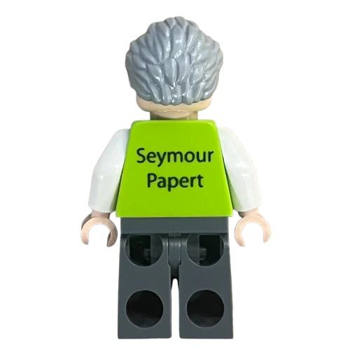 Seymour Papert, gen116 - LEGO® Brand - Image 2