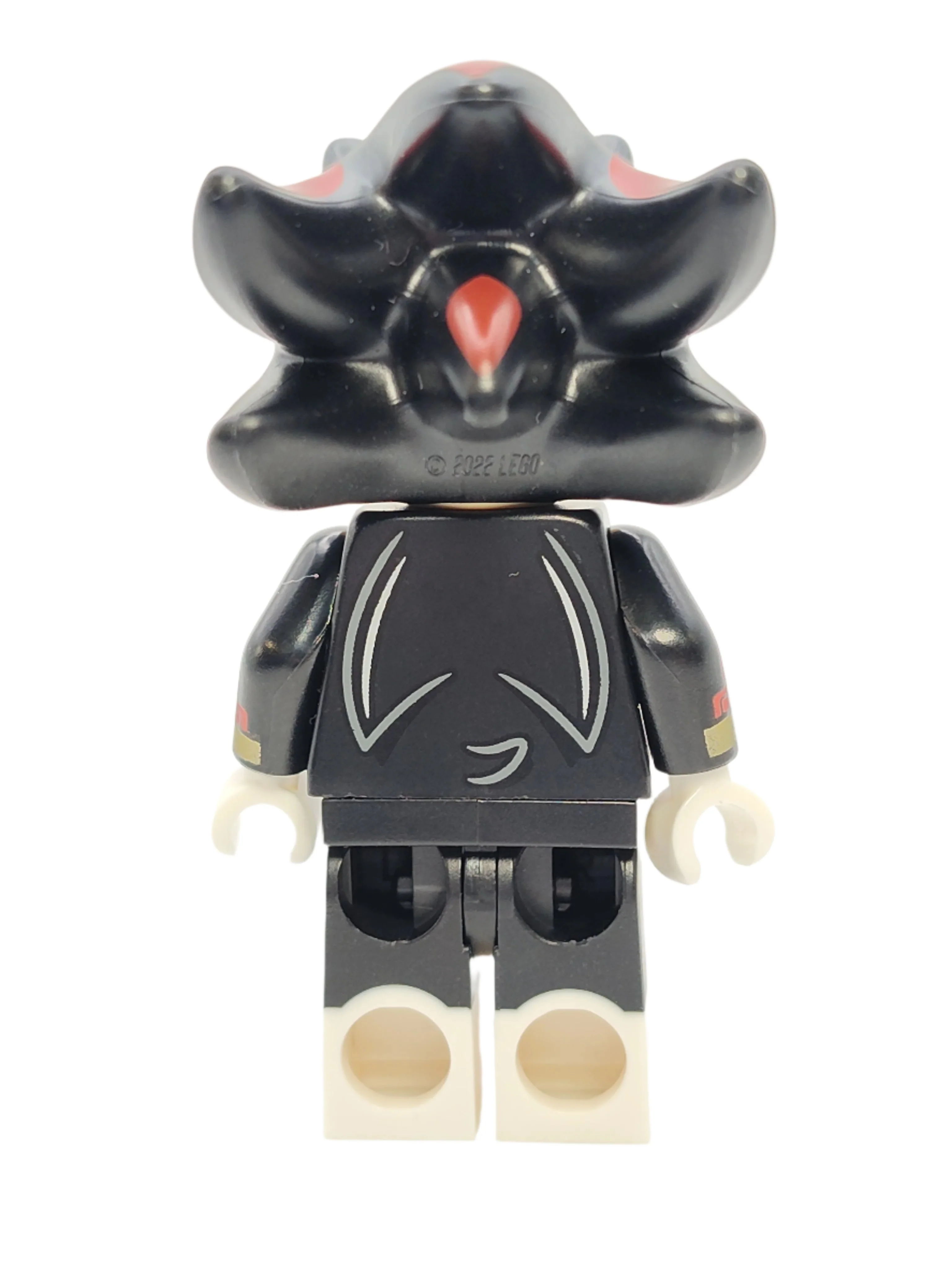Shadow the Hedgehog - Closed Mouth, son012 - LEGO® Sonic Minifigure - Image 3