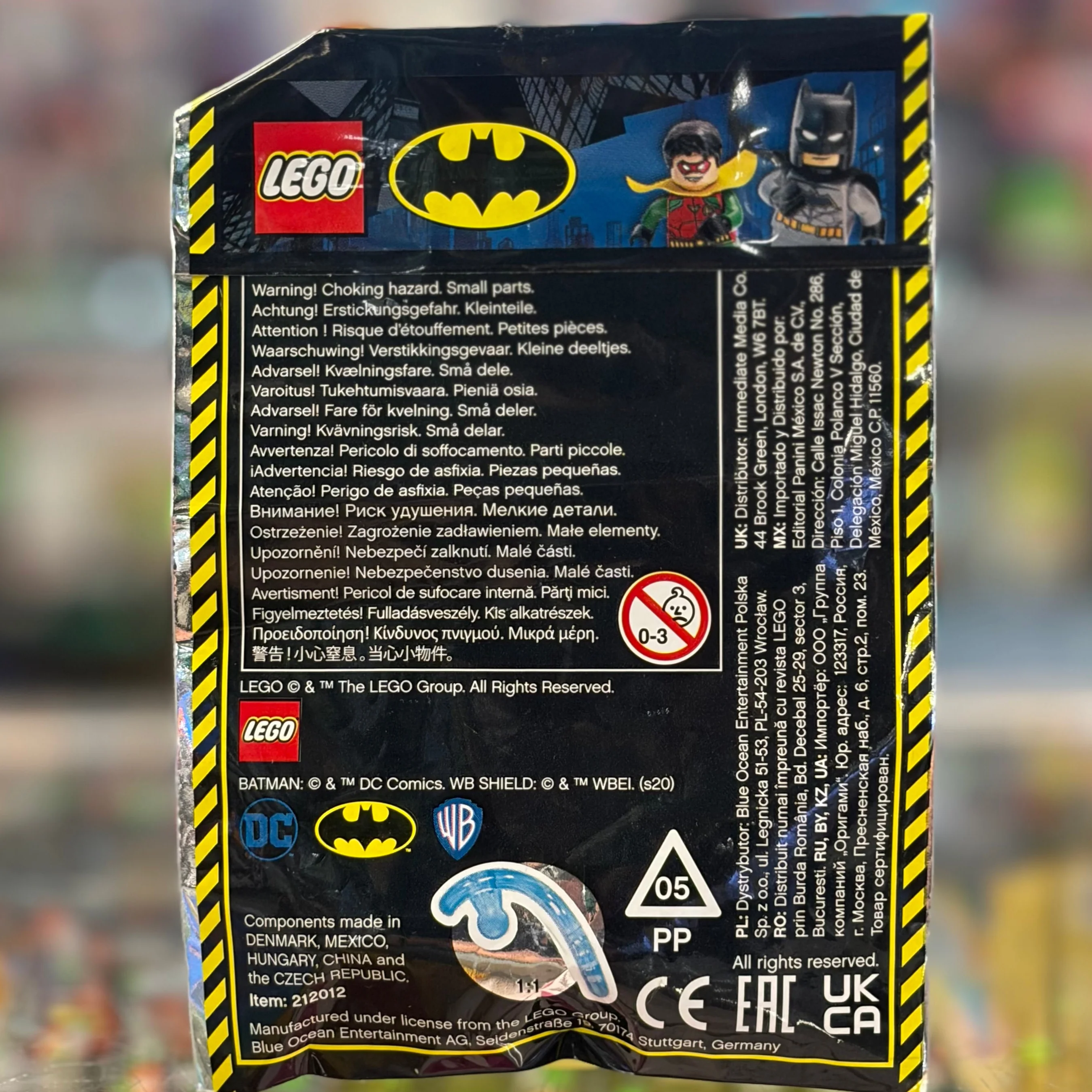 Shazam! foil pack, 212012 - LEGO® DC Set - Image 2