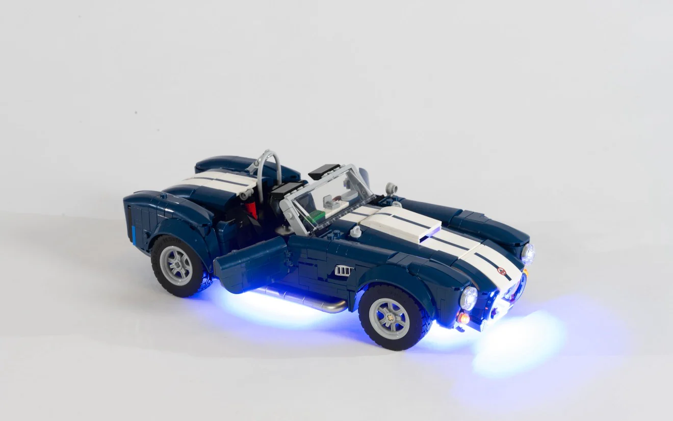 Shelby Cobra 427 S/C 10357 Custom Lighting Kit for LEGO® Set - Image 2