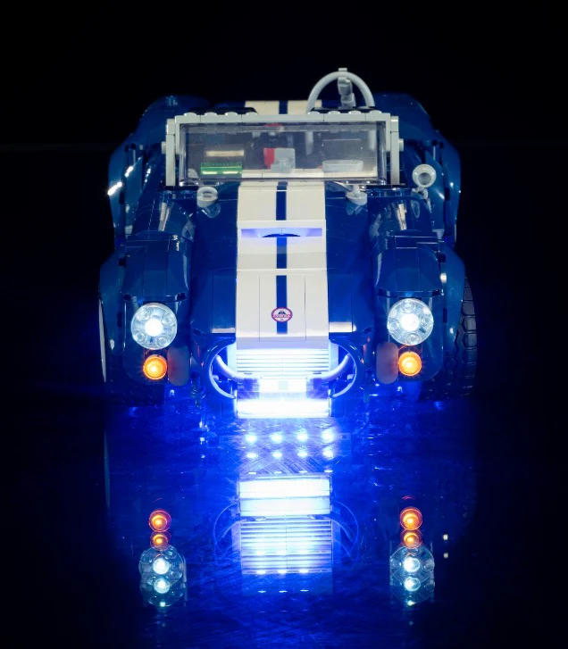 Shelby Cobra 427 S/C 10357 Custom Lighting Kit for LEGO® Set - Image 4