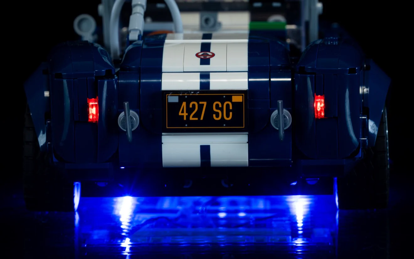 Shelby Cobra 427 S/C 10357 Custom Lighting Kit for LEGO® Set - Image 5