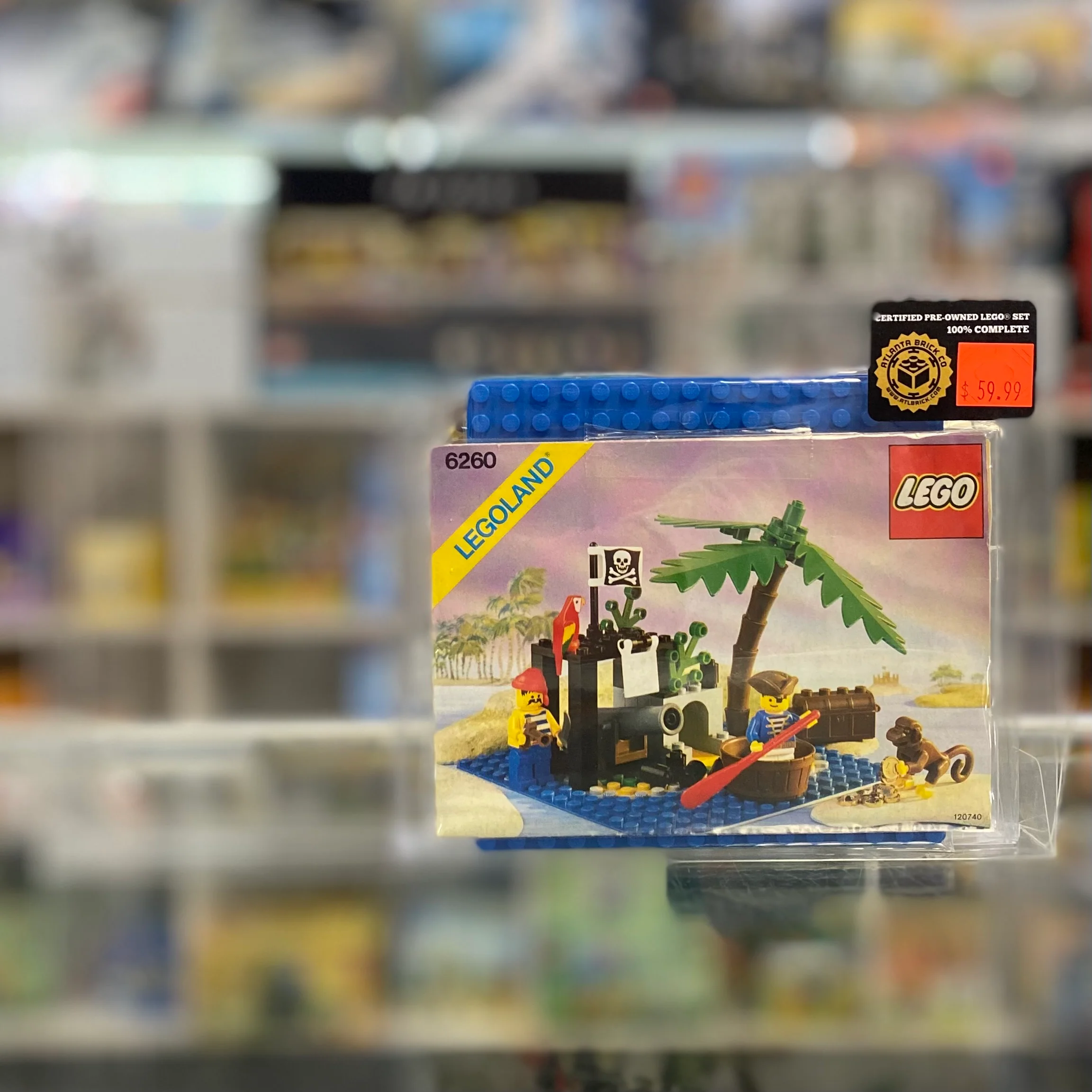 Shipwreck Island, 6260 - Image 3
