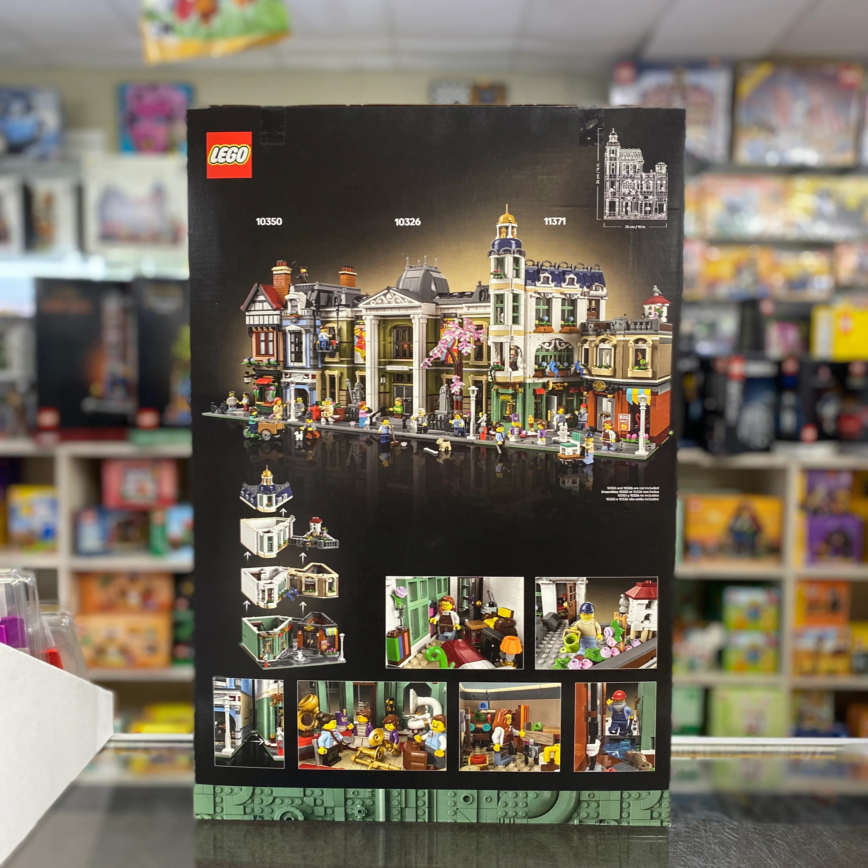 Shopping Street, 11371 - LEGO® Icons set - Image 2