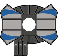 Shoulder Cloth Deluxe Double Mixer- CAC